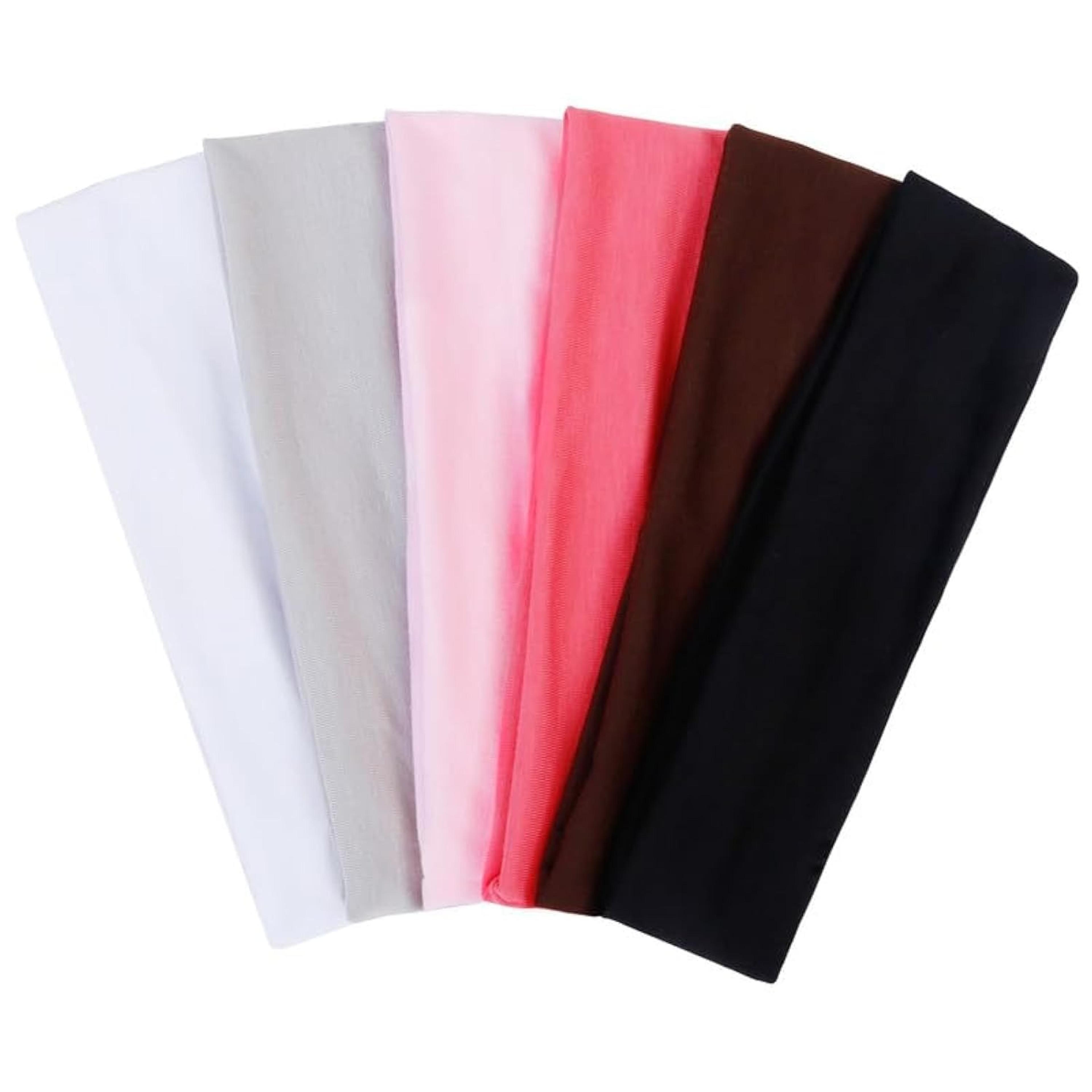soft women's headbands set non-slip headbands in neutral colors for everyday comfort