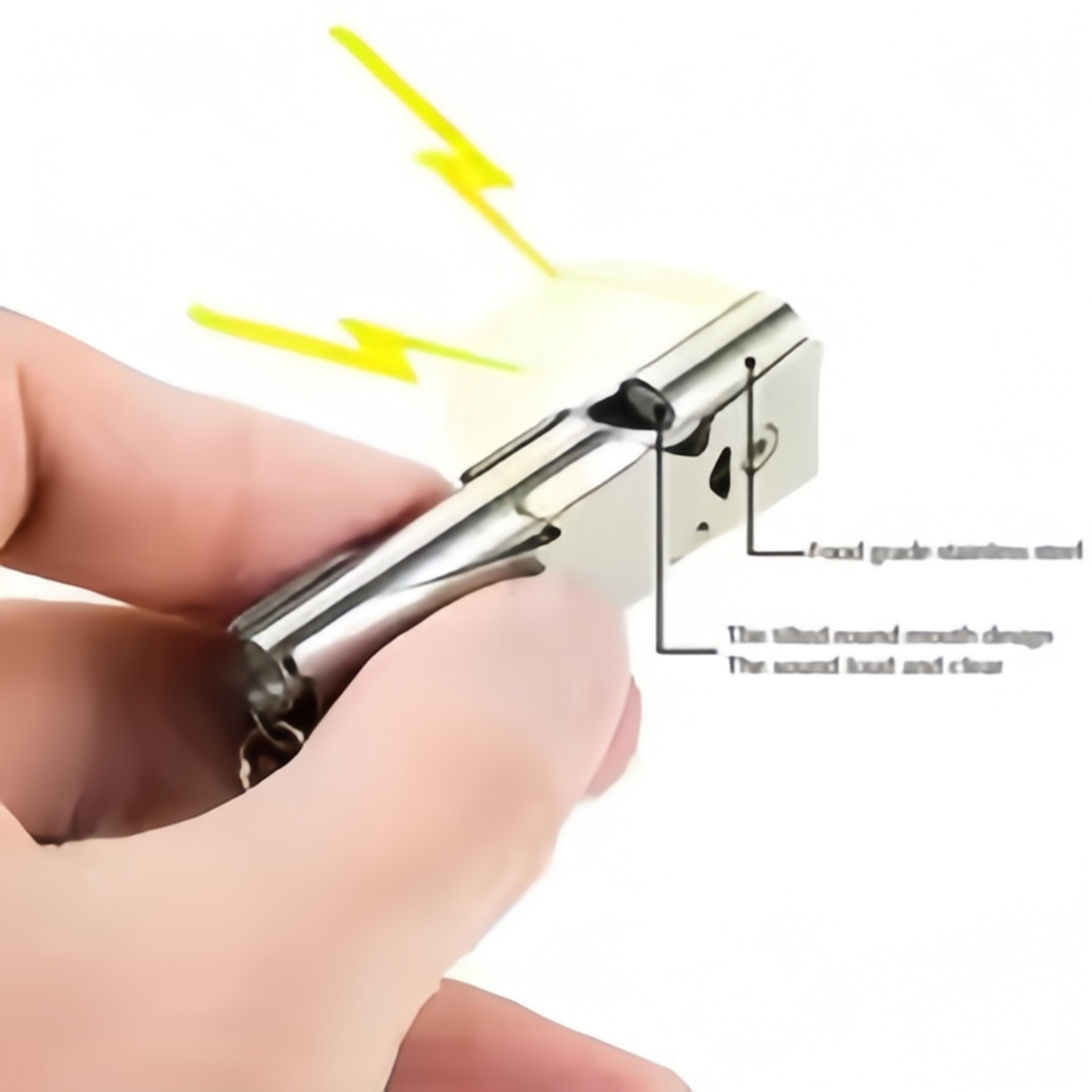 Emergency Survival Whistle Double Tube High Decibel Safety Keychain For Camping Hiking  Outdoor Res 3