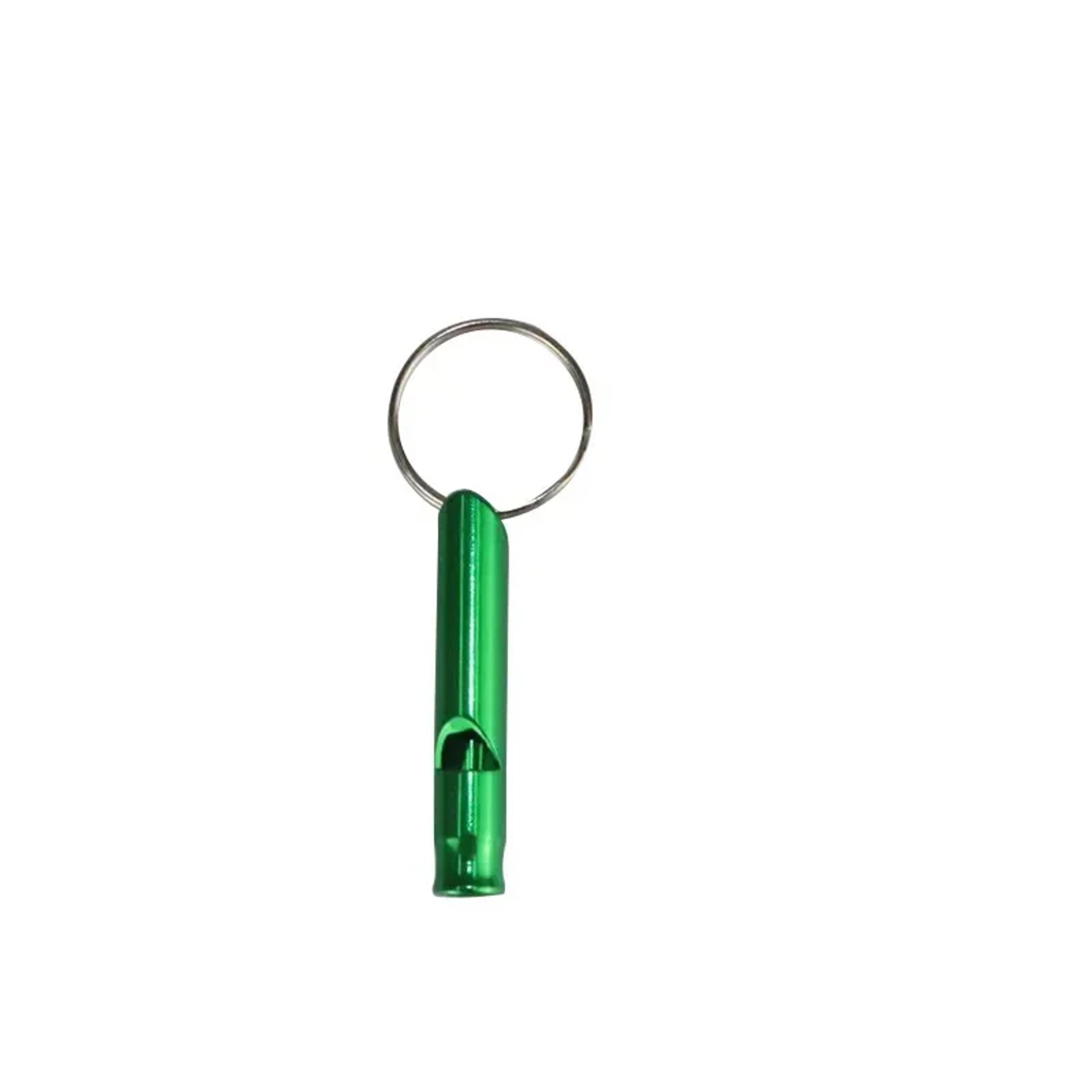 Portable Survival Whistle Aluminum Alloy Emergency Whistle Keychain For Camping Hiking  Training 7