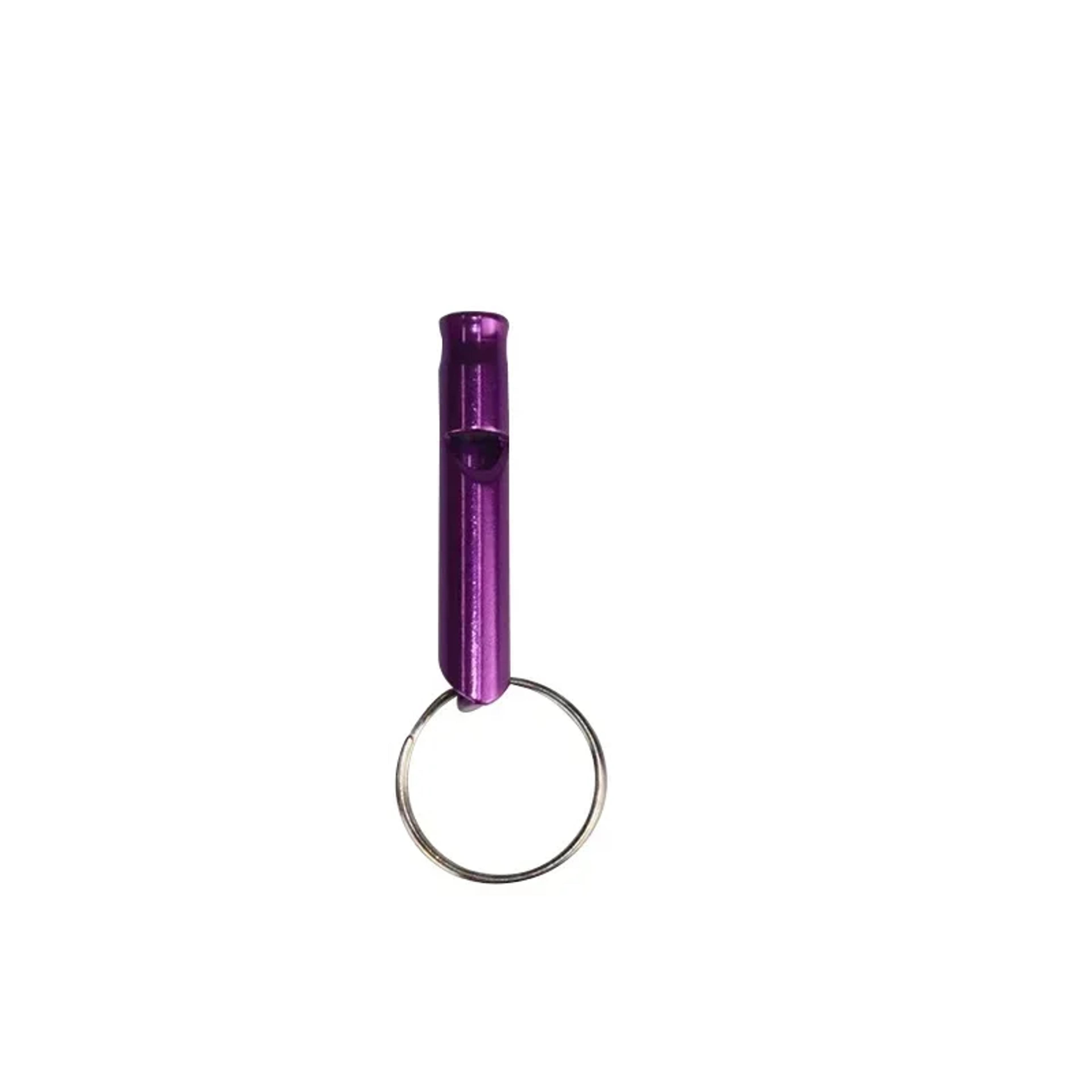 Portable Survival Whistle Aluminum Alloy Emergency Whistle Keychain For Camping Hiking  Training 8