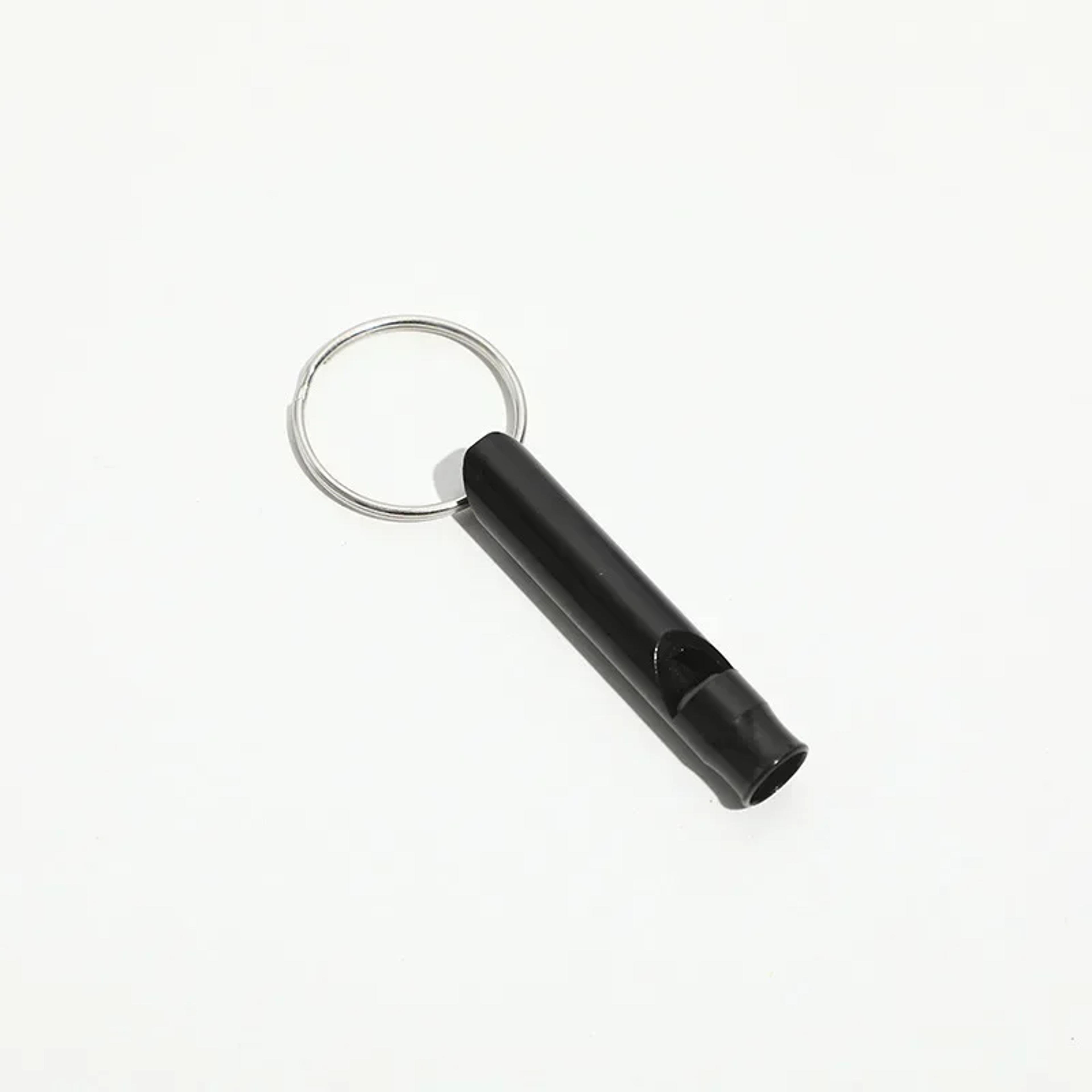 Portable Survival Whistle Aluminum Alloy Emergency Whistle Keychain For Camping Hiking  Training 10