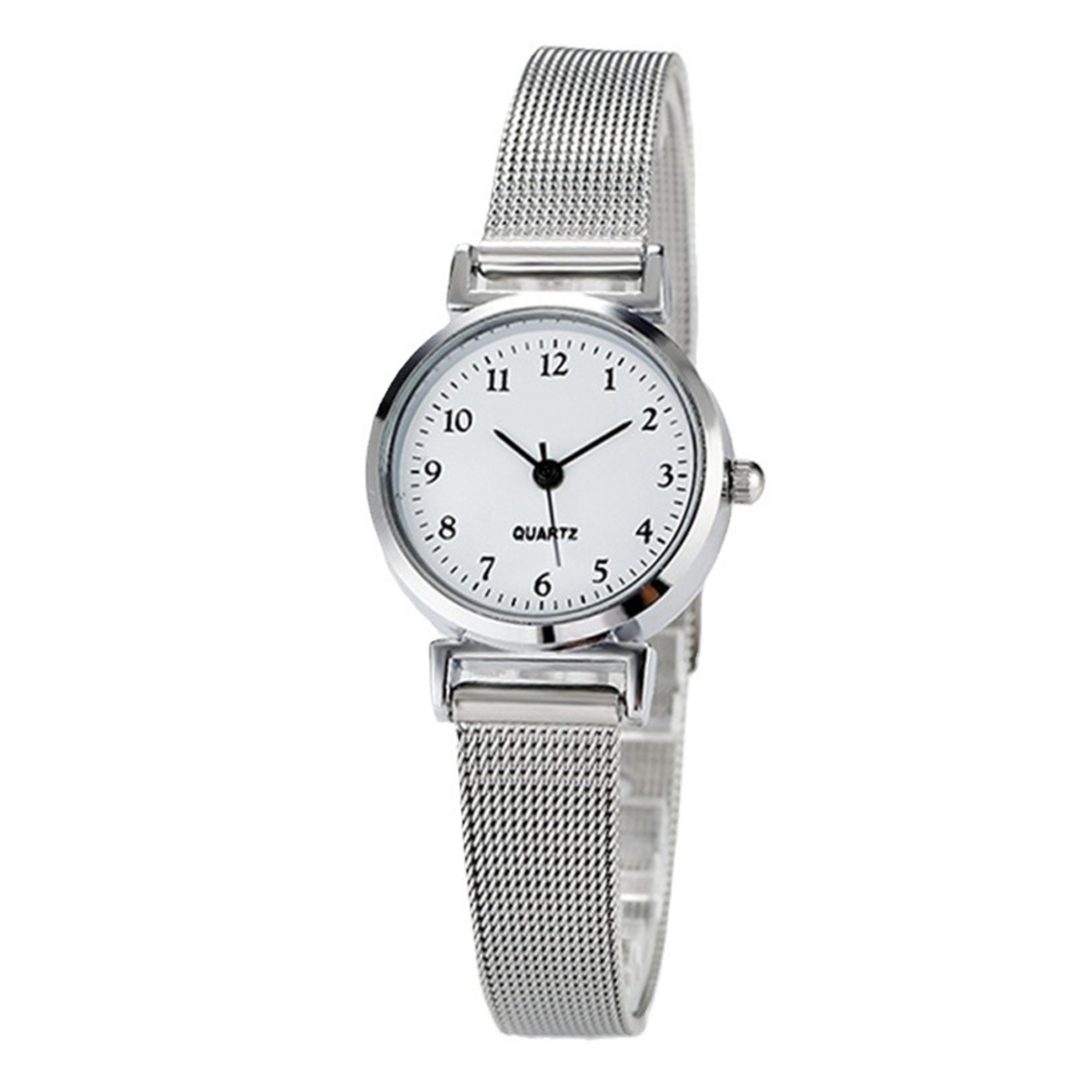 Elegant Womens Watch Set With Matching Bracelet Minimalist Quartz Watch Gift For Everyday Style 3