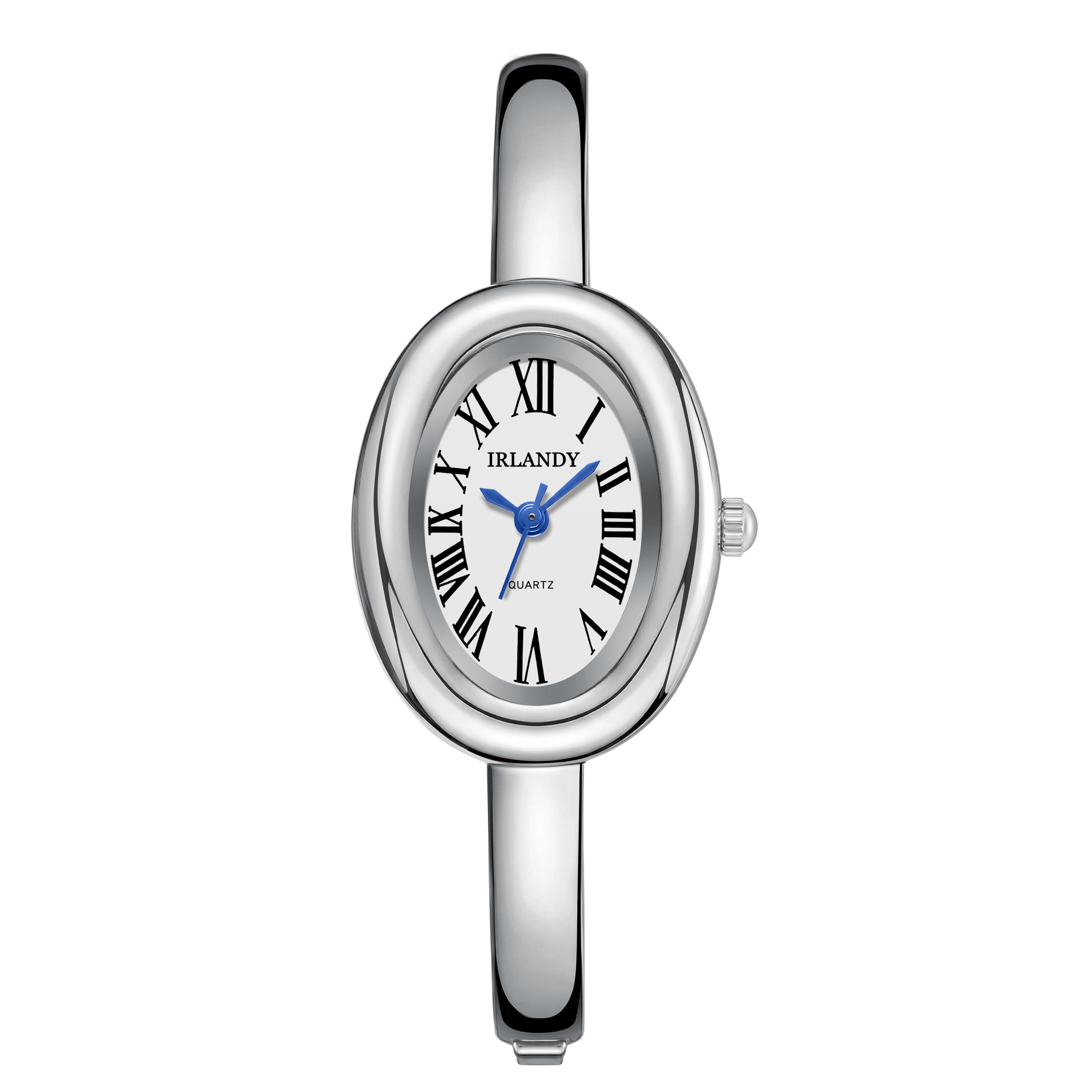 Elegant Womens Bracelet Watch With Roman Dial Quartz Watch Fashion Bangle Wristwatch For Women 4