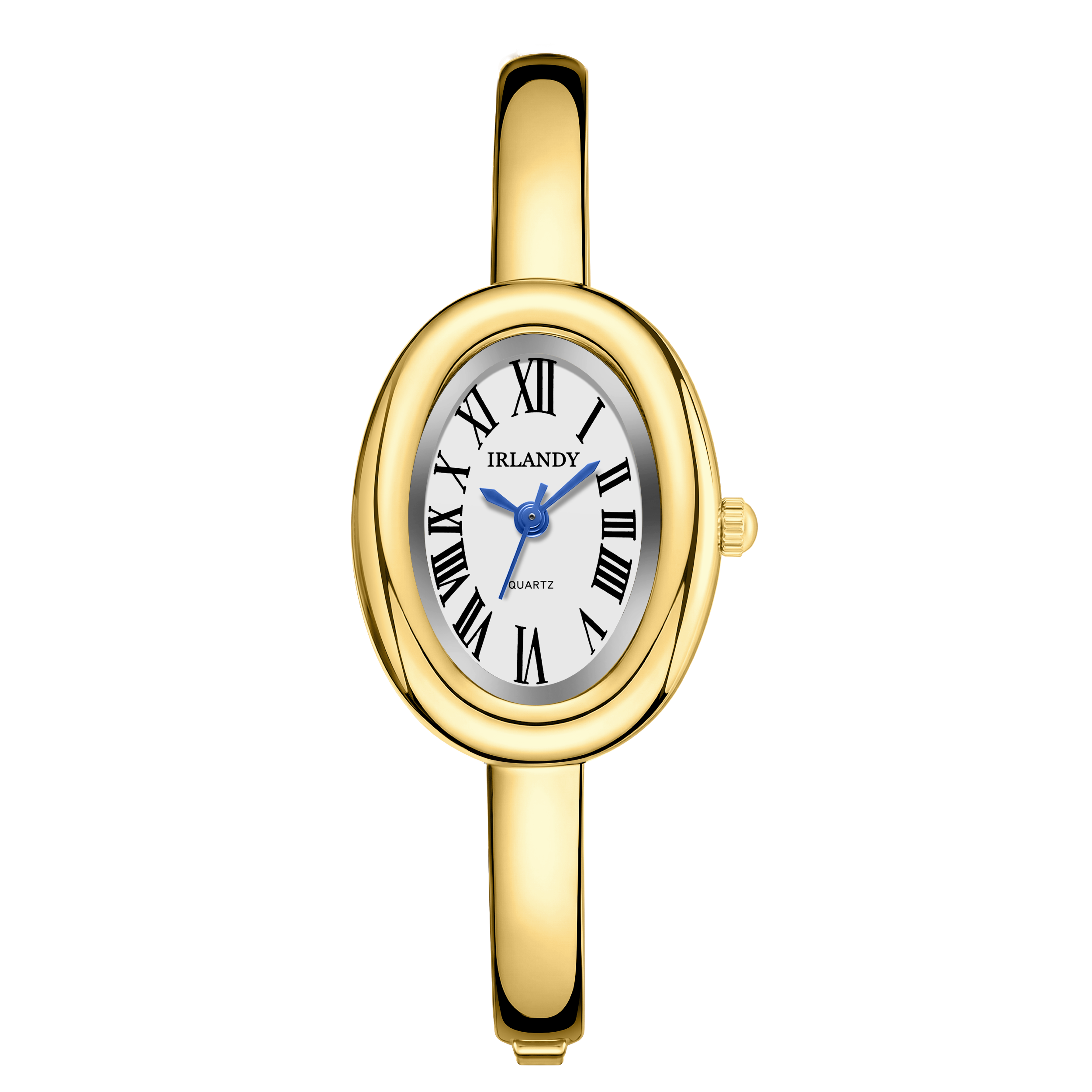 Elegant Womens Bracelet Watch With Roman Dial Quartz Watch Fashion Bangle Wristwatch For Women 7