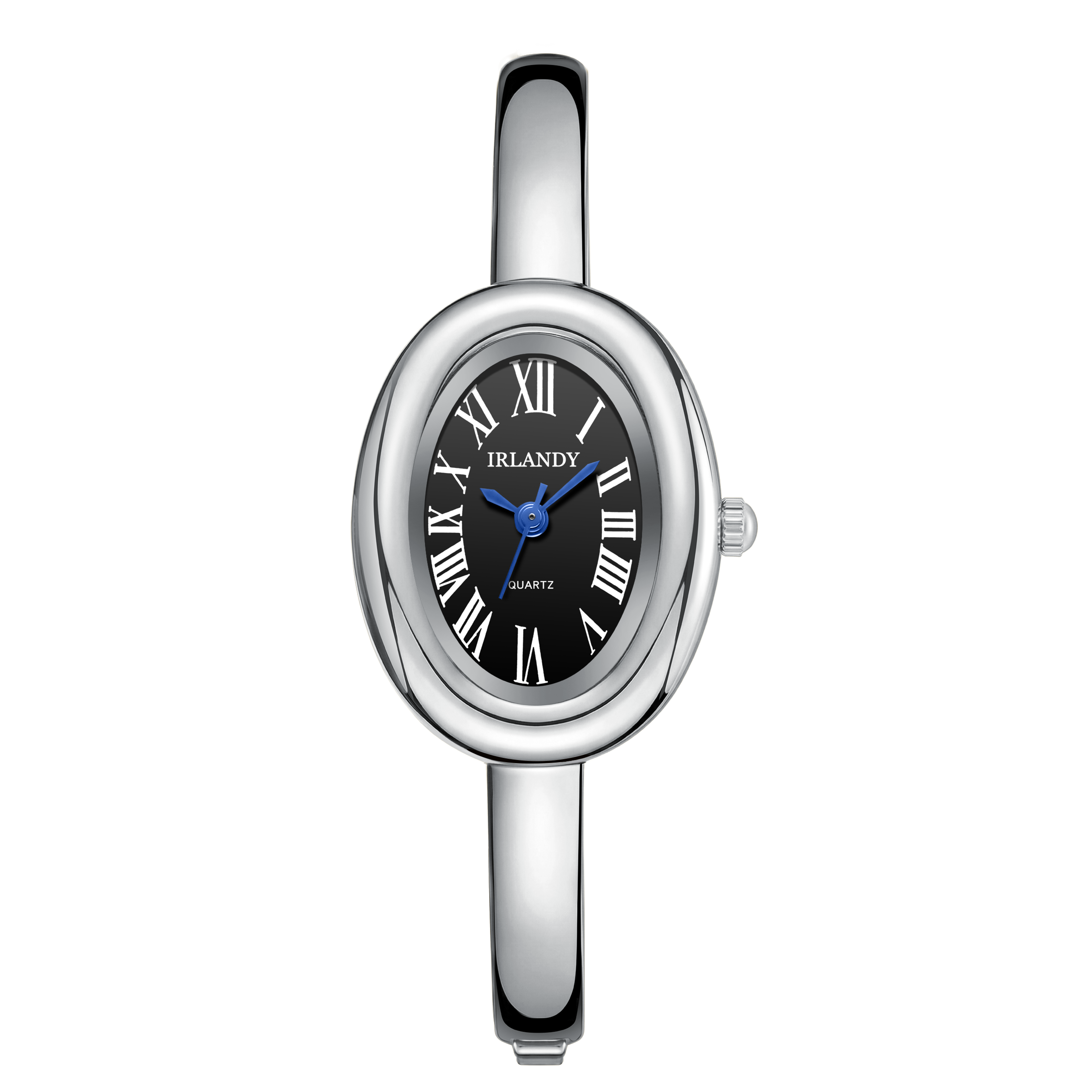 Elegant Womens Bracelet Watch With Roman Dial Quartz Watch Fashion Bangle Wristwatch For Women 8