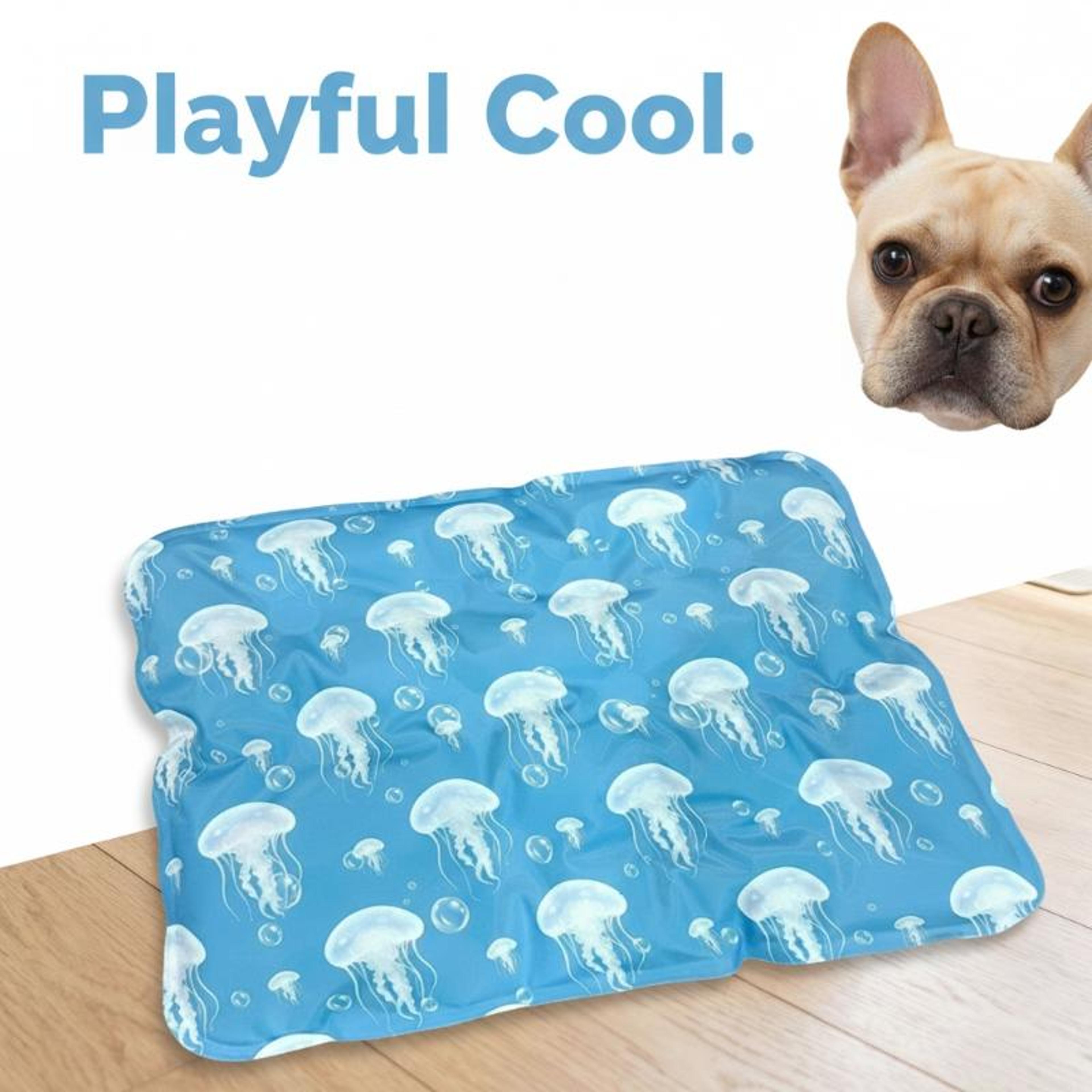 Pet Cooling Mat Self Cooling Gel Pad For Dogs  Cats Portable Leak Proof Summer Cooling Bed 3