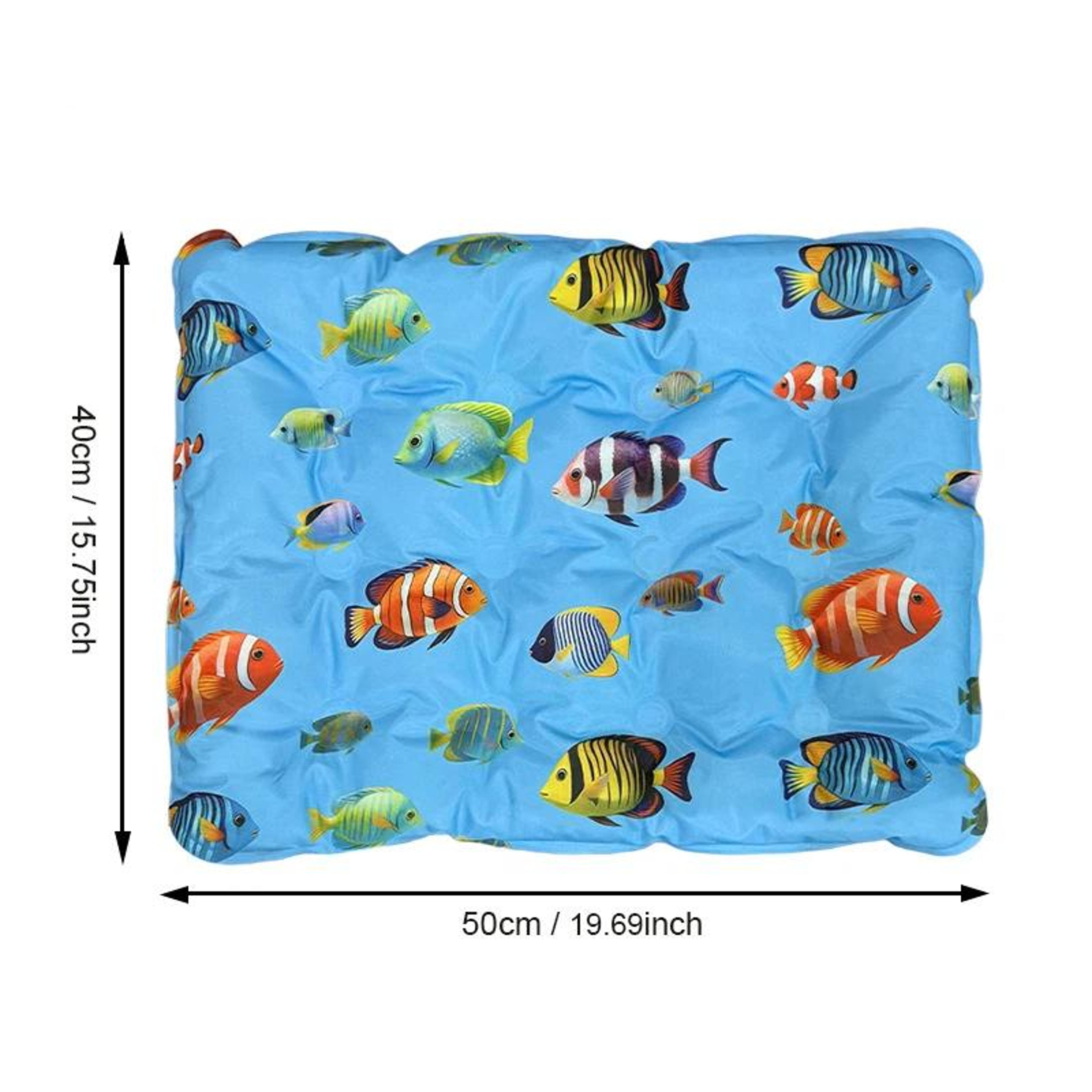 Pet Cooling Mat Self Cooling Gel Pad For Dogs  Cats Portable Leak Proof Summer Cooling Bed 8