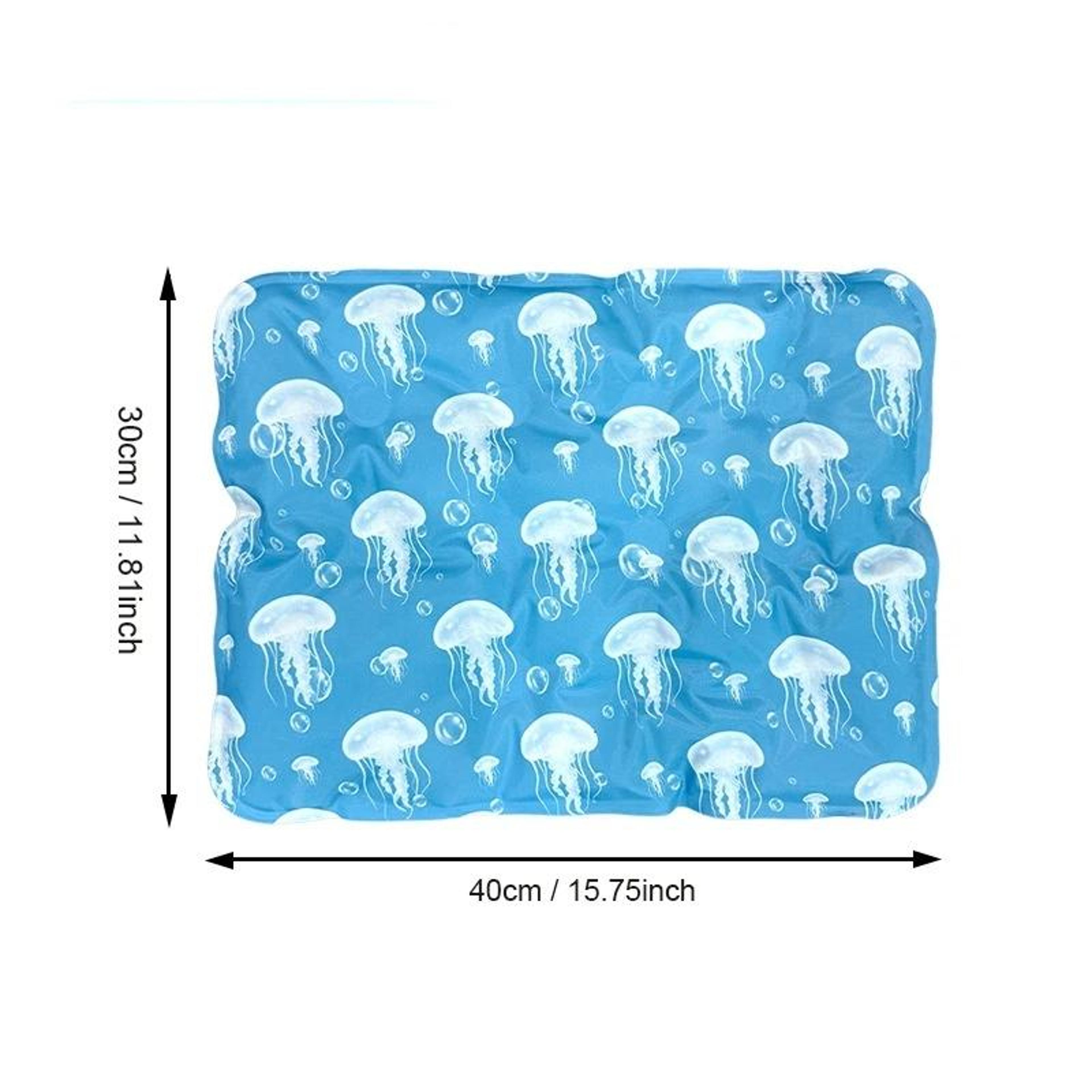 Pet Cooling Mat Self Cooling Gel Pad For Dogs  Cats Portable Leak Proof Summer Cooling Bed 10