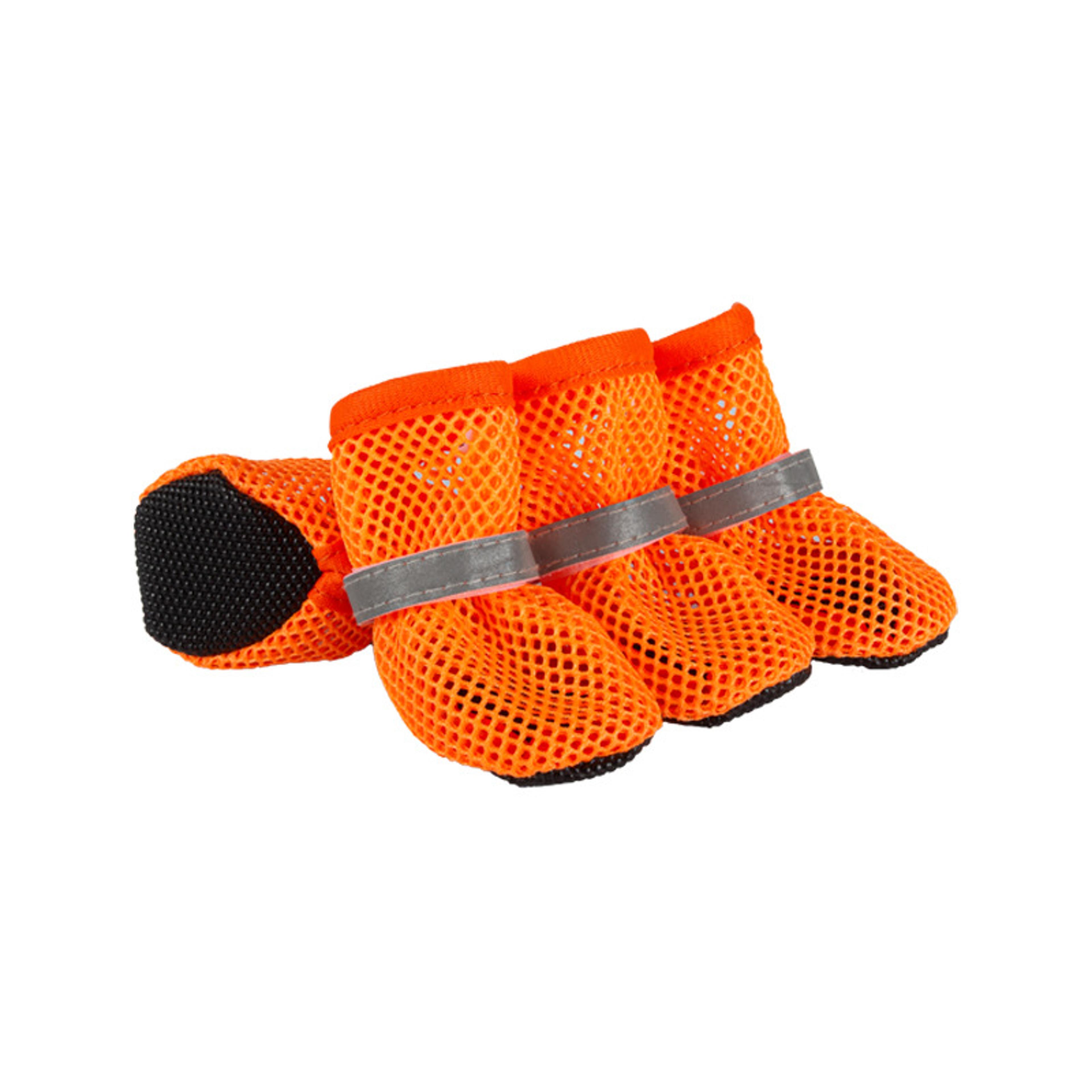 Cooling Dog Boots For Summer Breathable Dog Shoes With Reflective Straps  Soft Anti Slip Soles 6