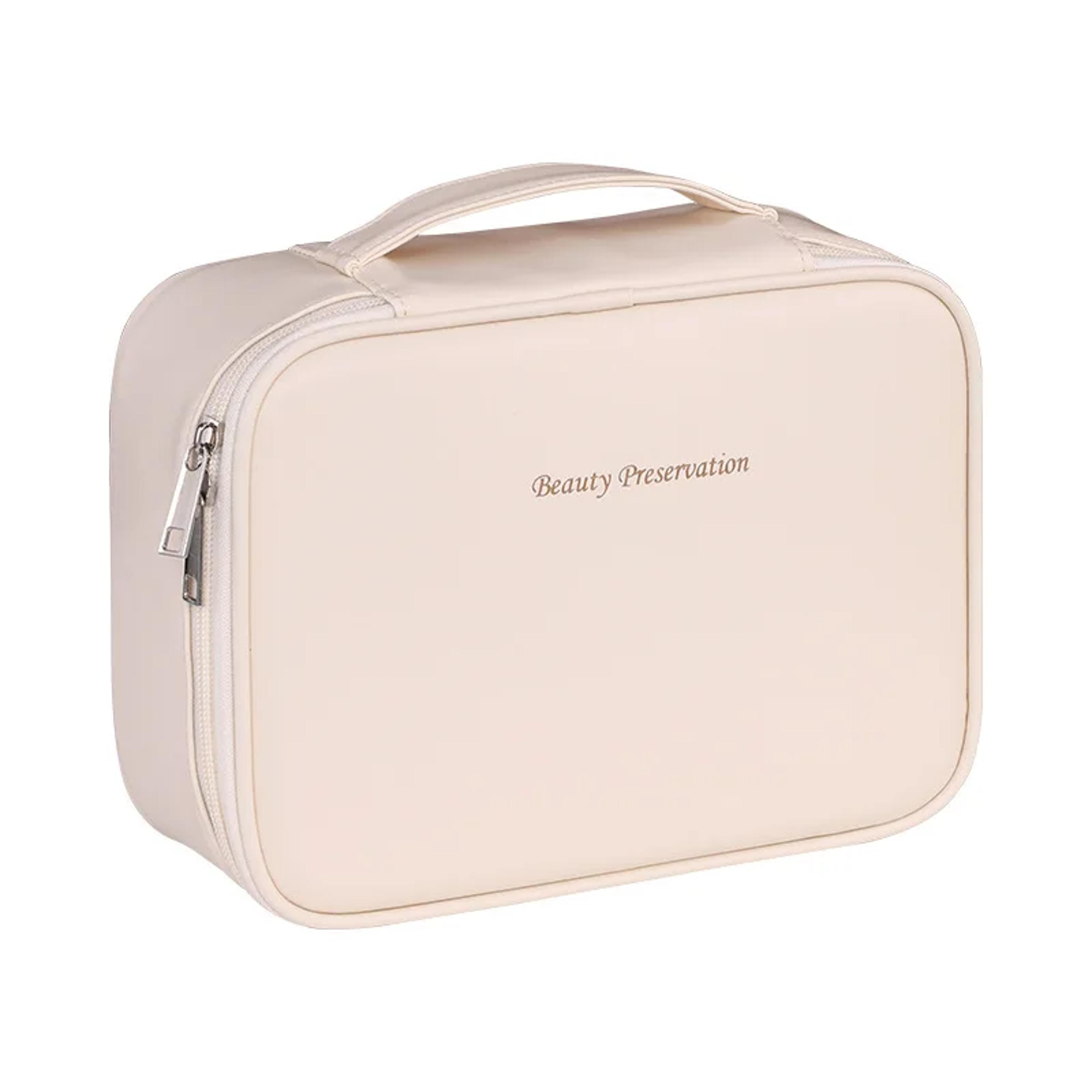 large capacity travel makeup bag cosmetic organizer toiletry bag for women