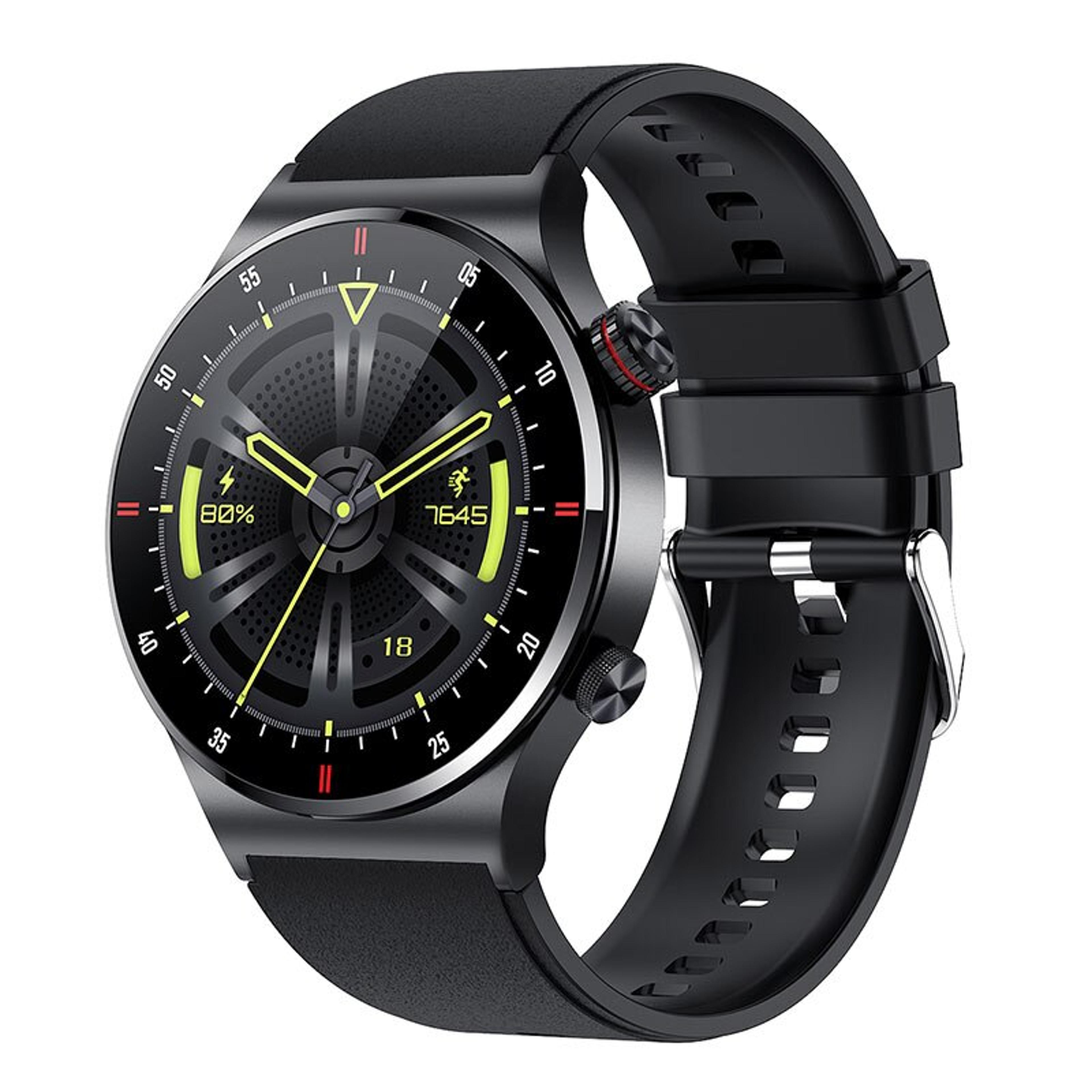 bluetooth calling smart watch with nfc fitness tracking and ip67 water resistance