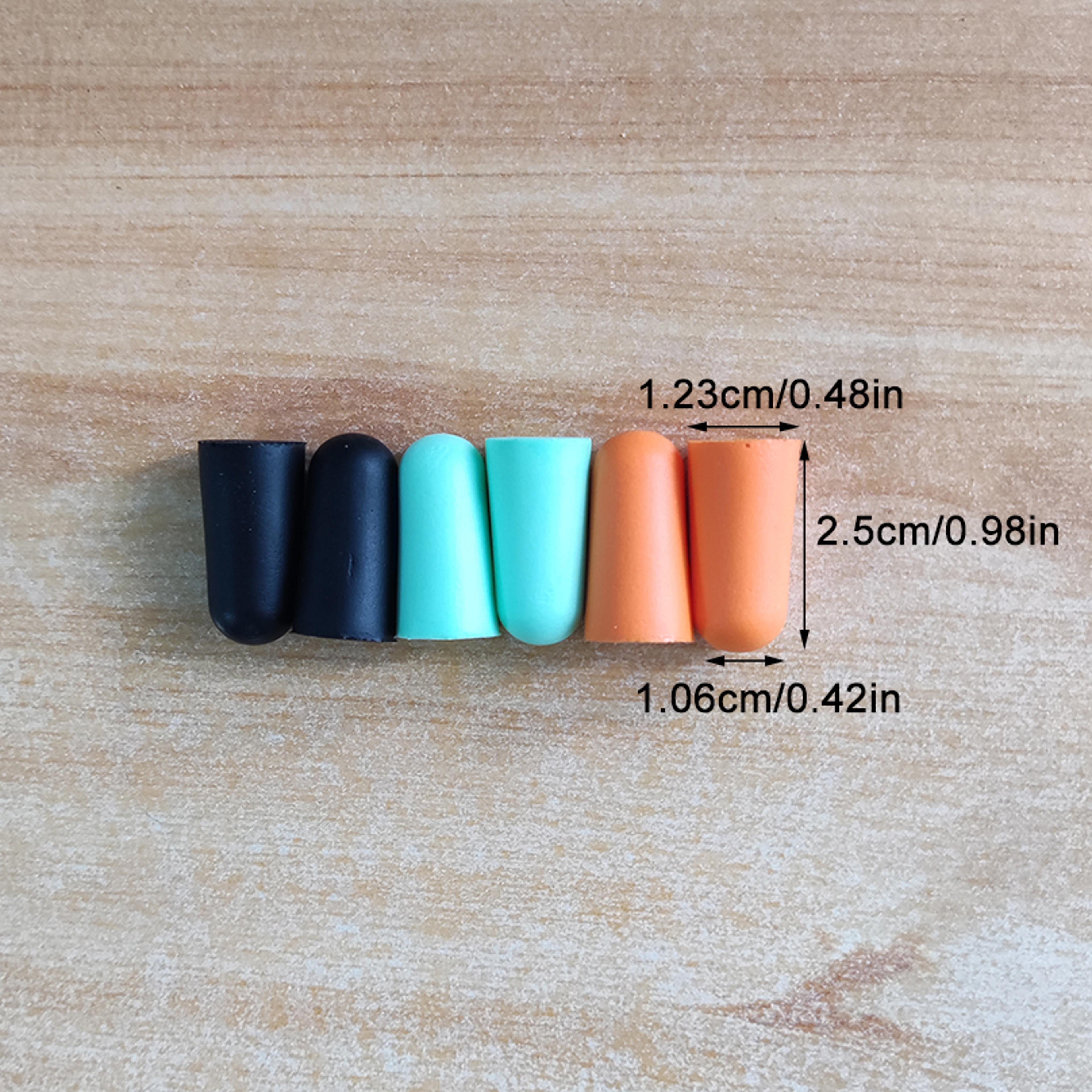 Soft Foam Noise Reduction Ear Plugs For Sleeping Travel Study And Work 3