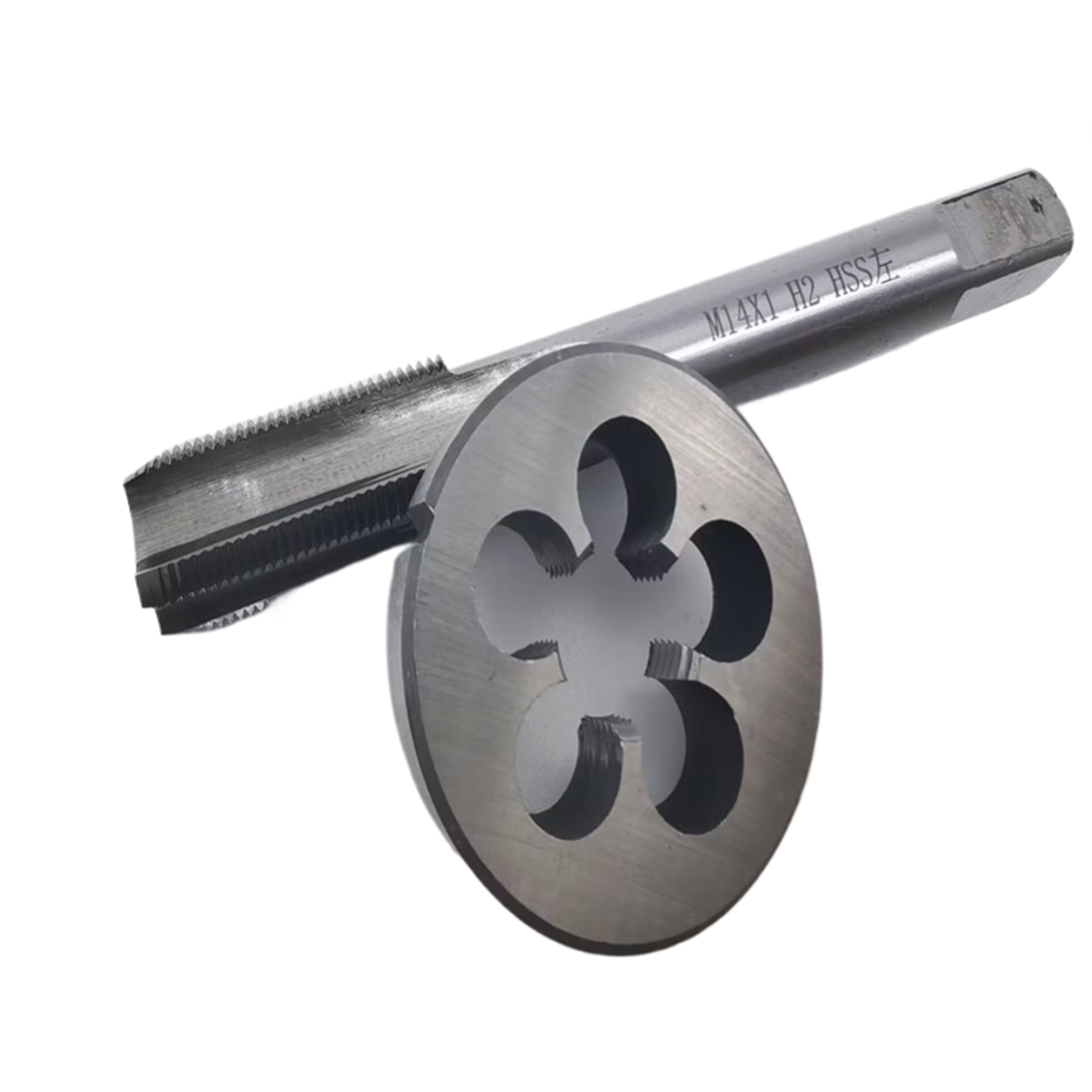 Left Hand Metric Tap And Die Set M2 To M22 Thread Repair Tool 4