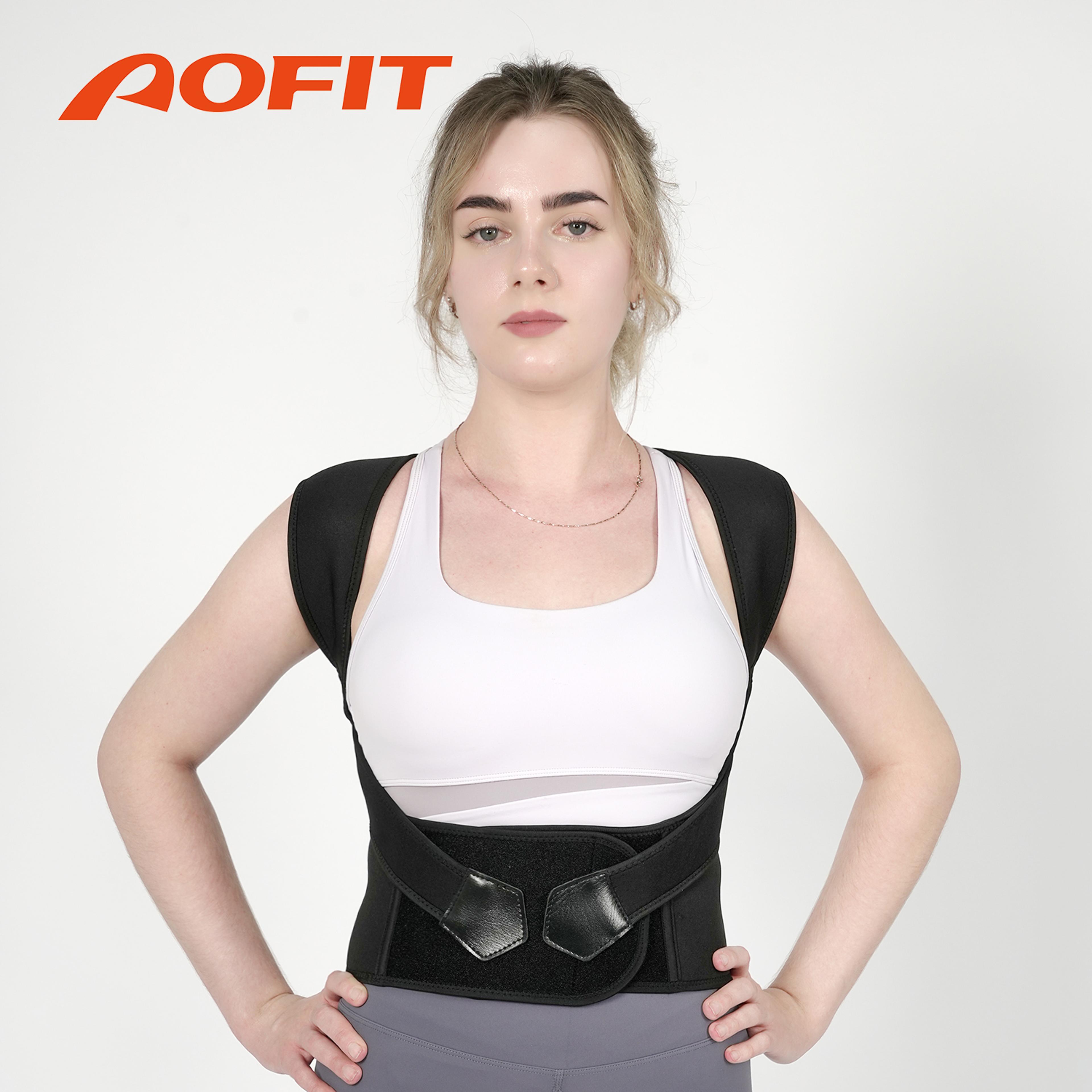 Adjustable Posture Corrector Back Brace For Men And Women 2