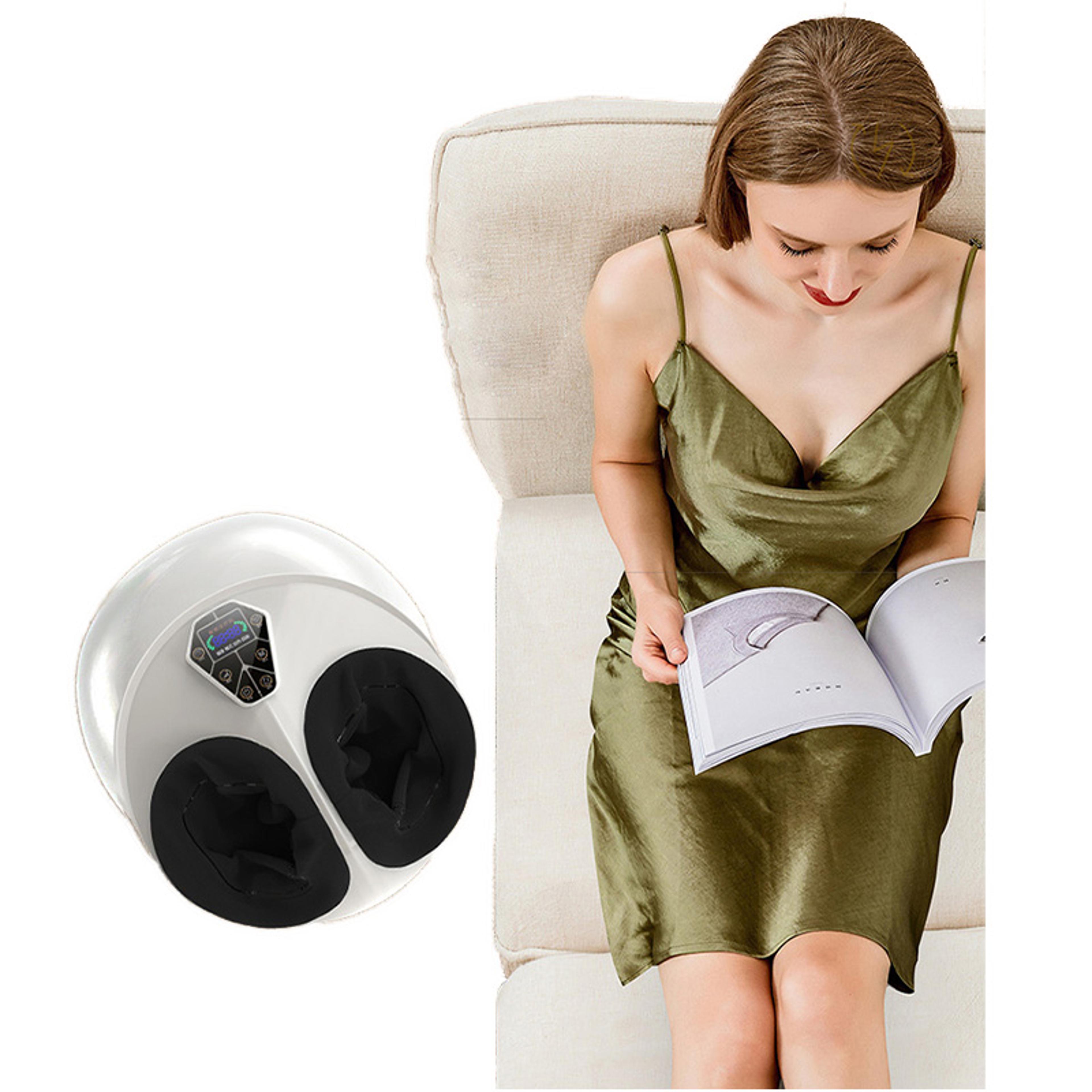 Deep Kneading Foot Massager With Heat Vibration And Acupressure 5