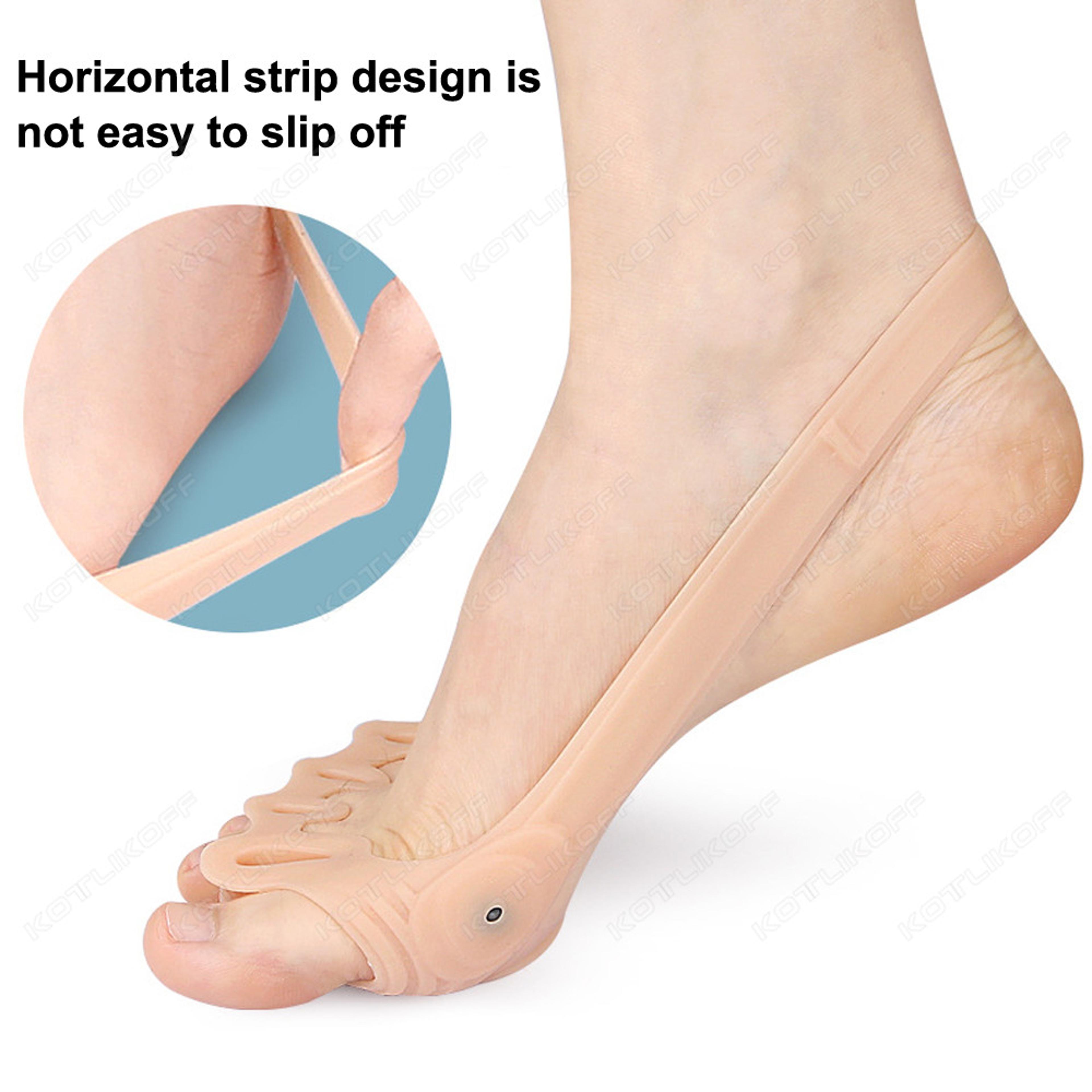 5 Hole Toe Separator Forefoot Pad For Toe Alignment And Bunion Relief 4