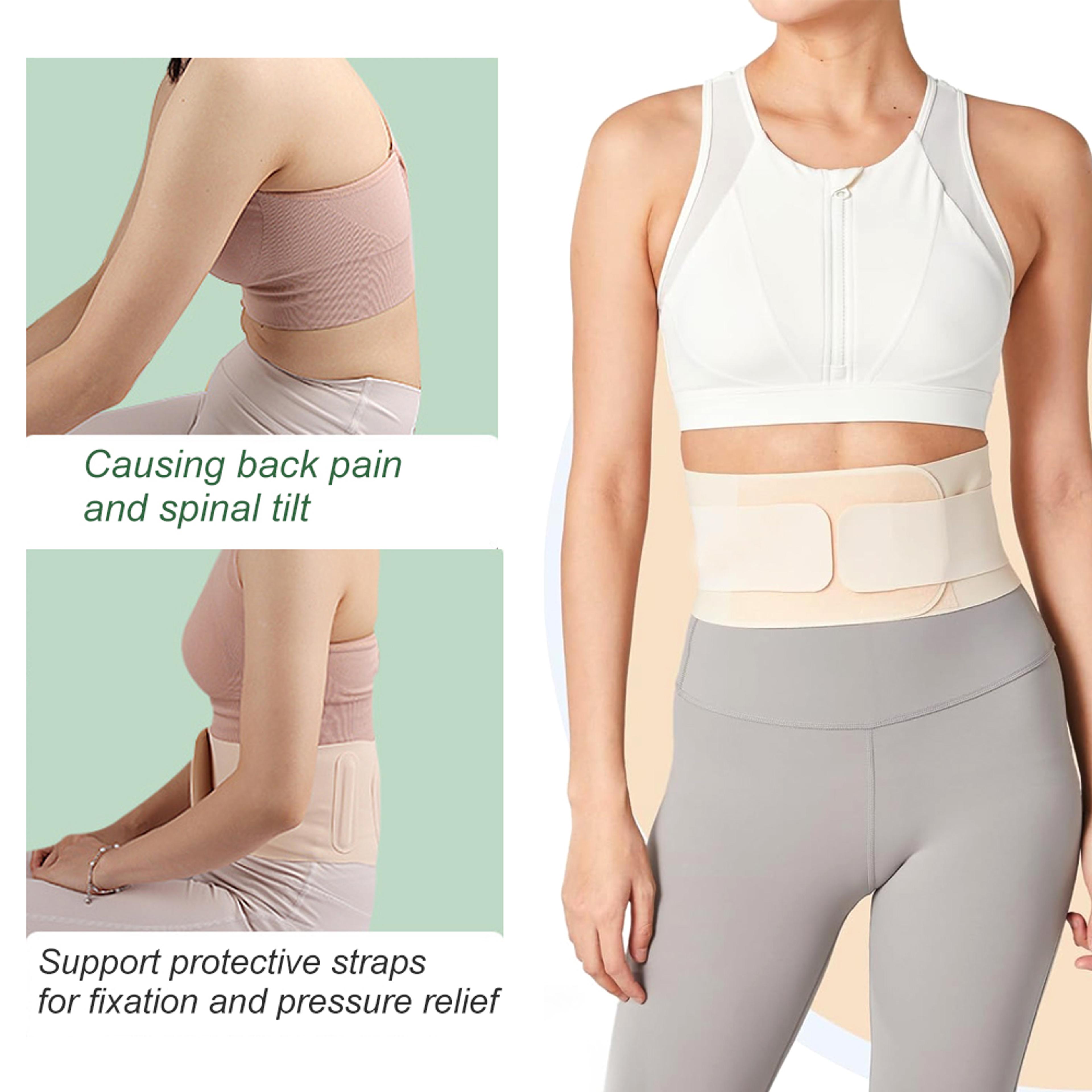 Thin Lumbar Support Belt For Lower Back Pain Relief And Daily Back Support 1