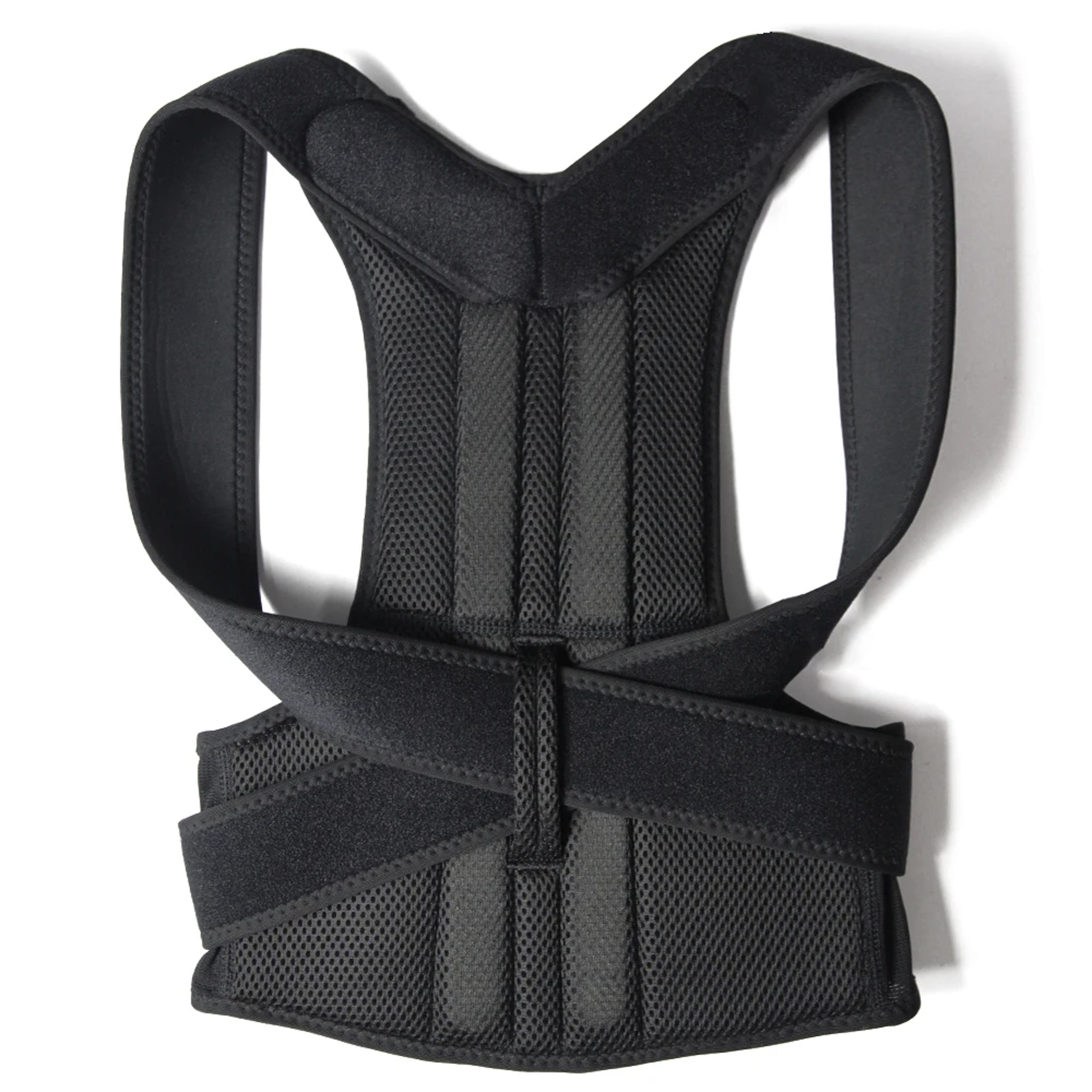 Adjustable Back Posture Corrector With Breathable Shoulder Straps And Waist Support 7