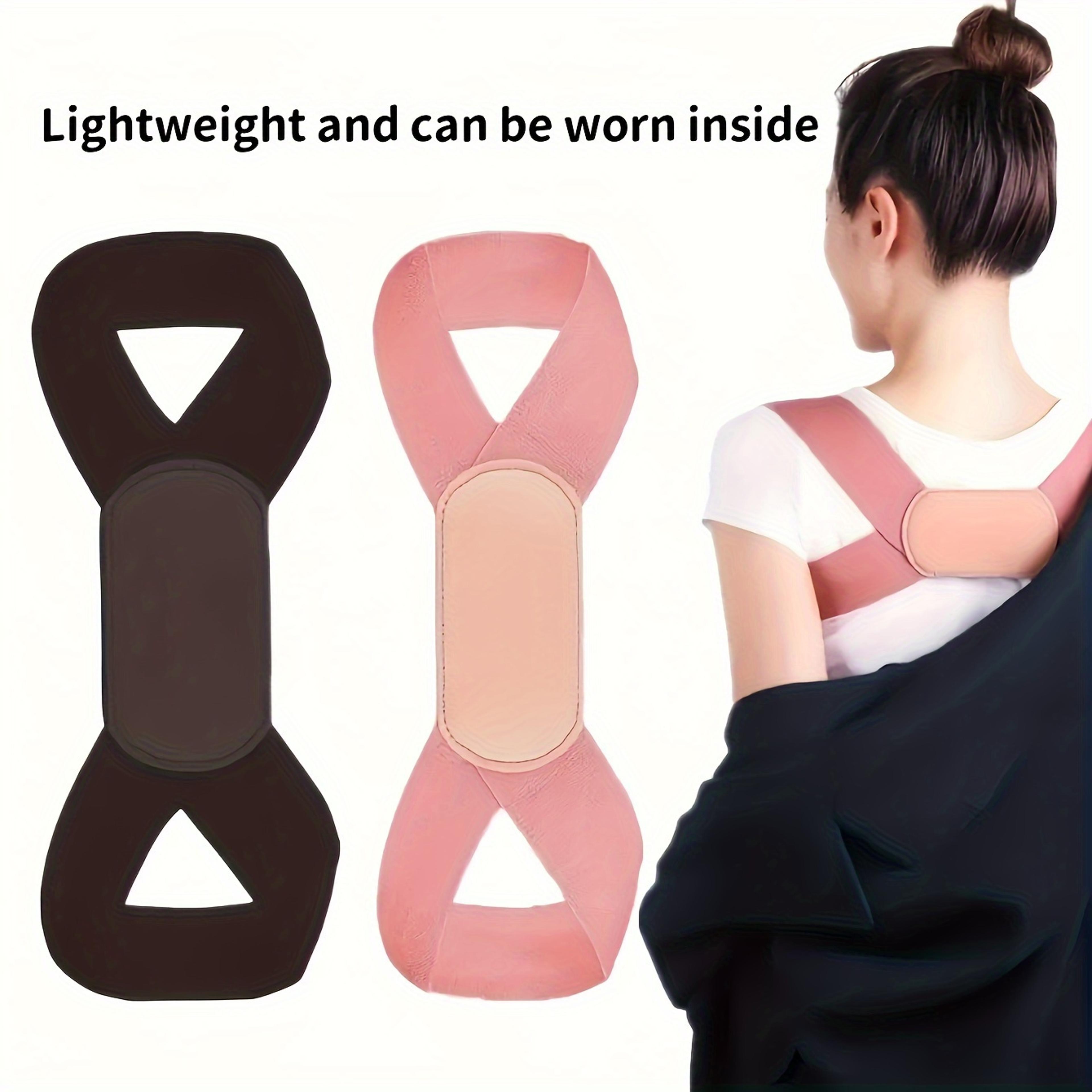 Women Invisible Posture Corrector Breathable Back Support Brace 1