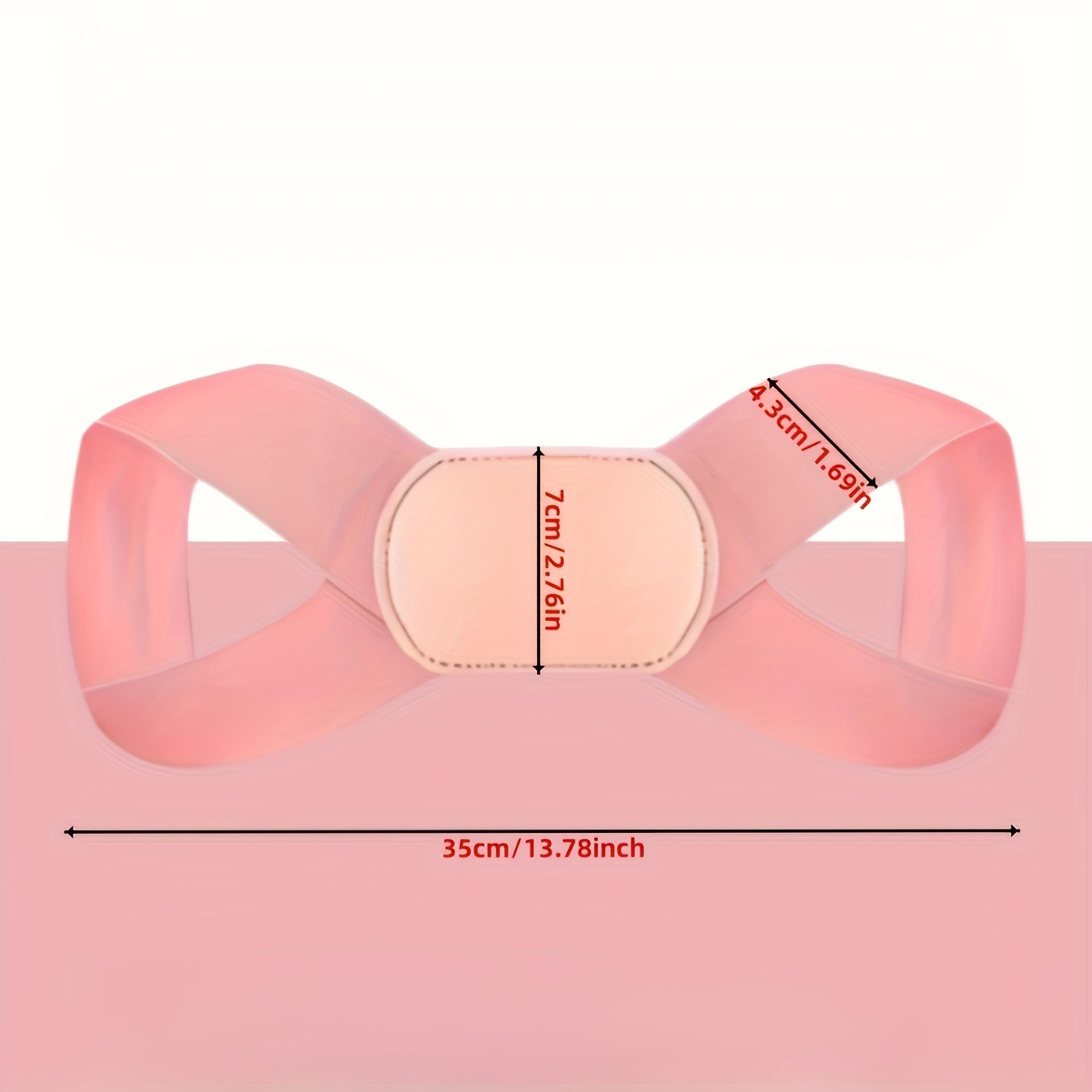 Women Invisible Posture Corrector Breathable Back Support Brace 7