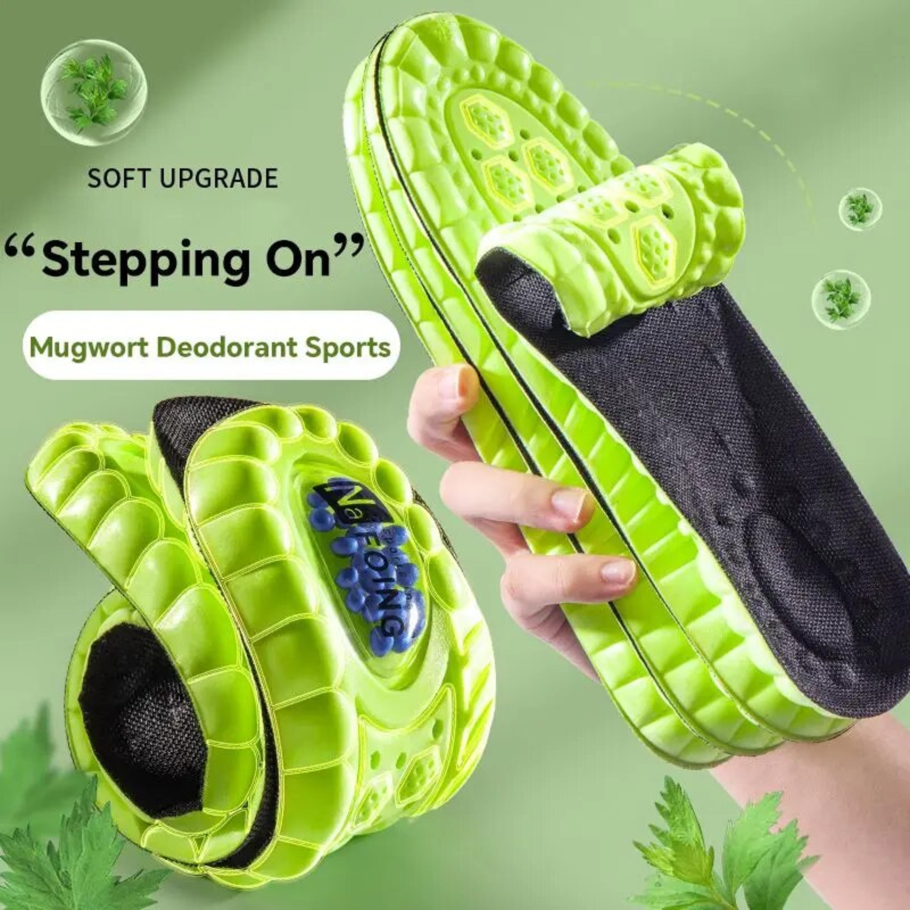 4D Cloud Sport Insoles With Air Cushion Shock Absorption And Breathable Comfort 3