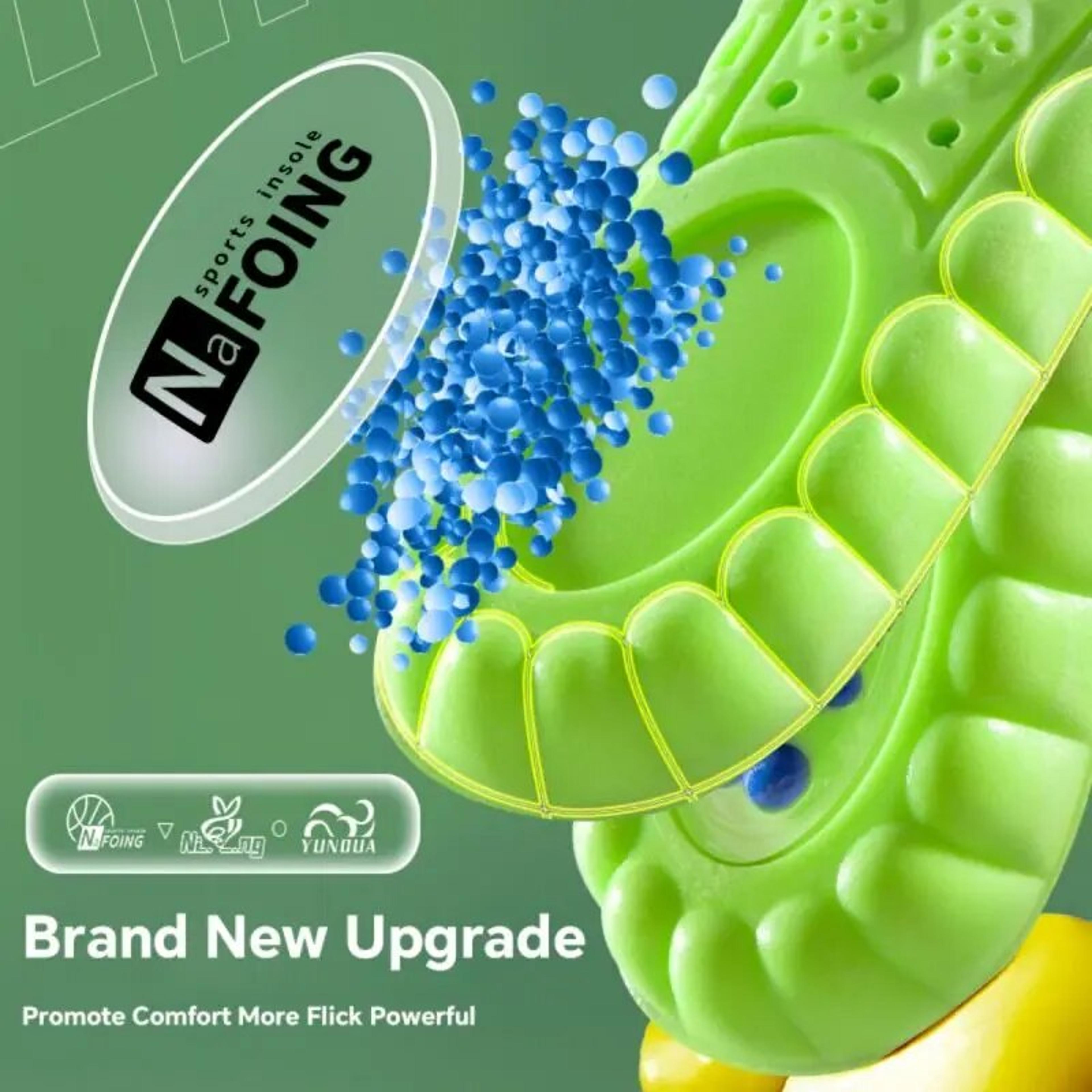 4D Cloud Sport Insoles With Air Cushion Shock Absorption And Breathable Comfort 5