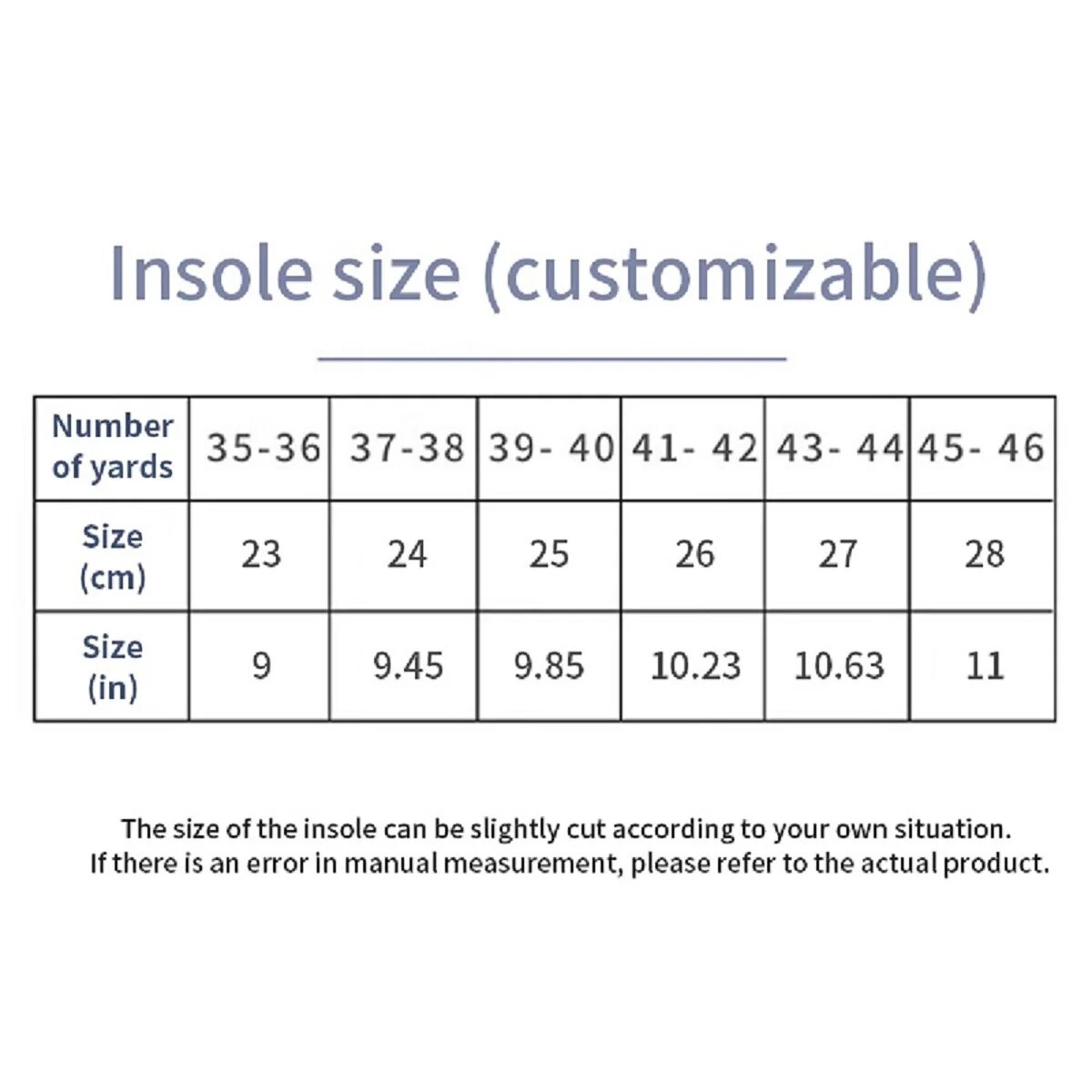 4D Cloud Sport Insoles With Air Cushion Shock Absorption And Breathable Comfort 6