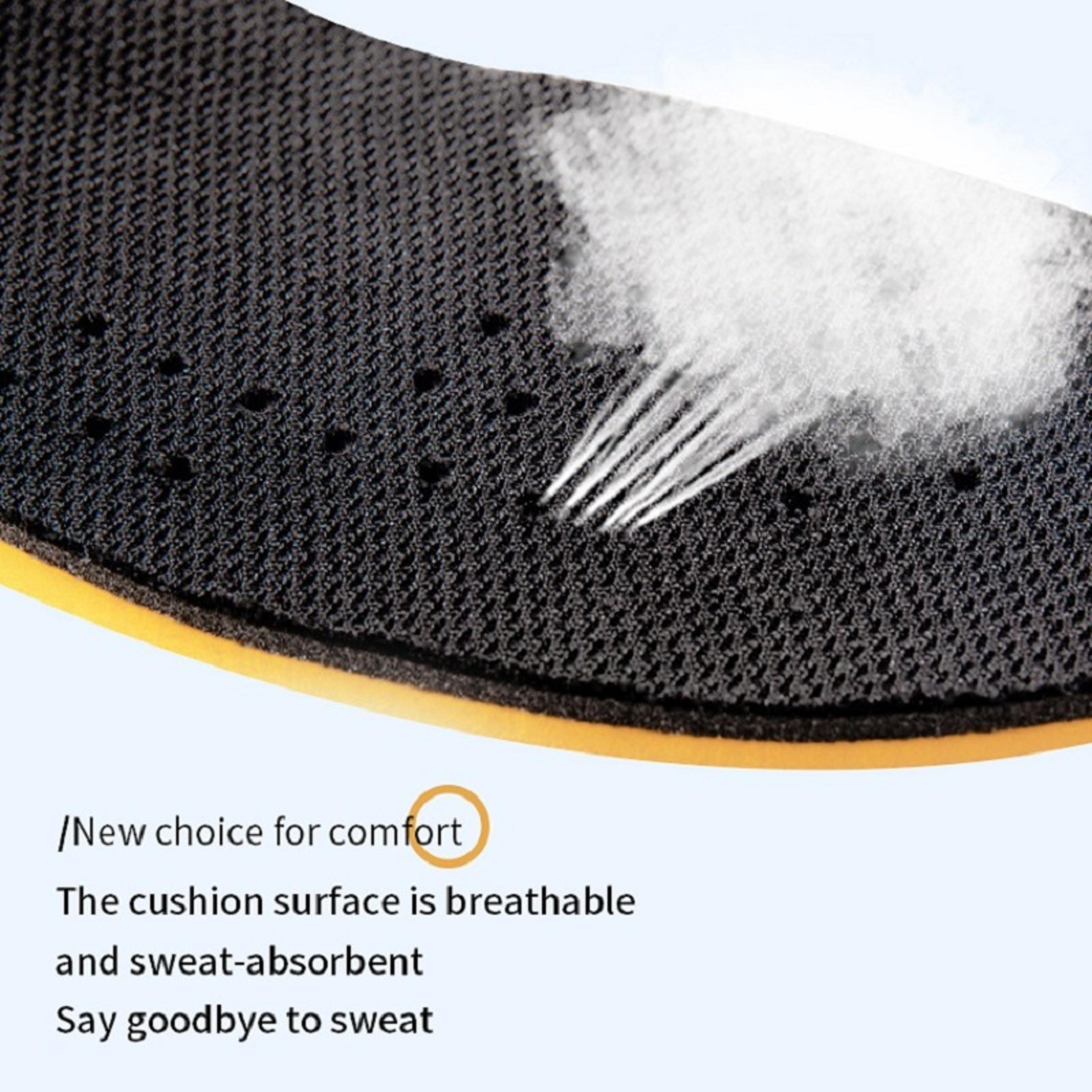 Invisible Height Increase Insoles Breathable Shock Absorbing Heel Lift Inserts For Men And Women 5