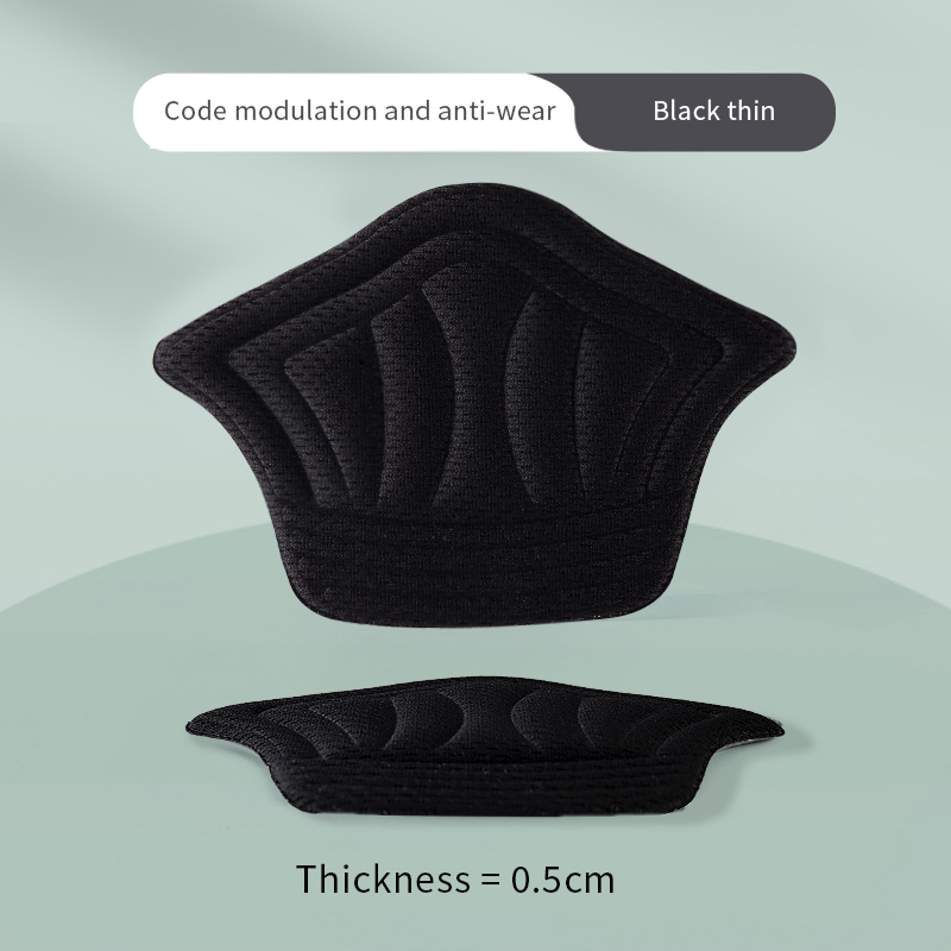 Memory Foam Heel Grips Adjustable Shoe Inserts For Loose Shoes 8