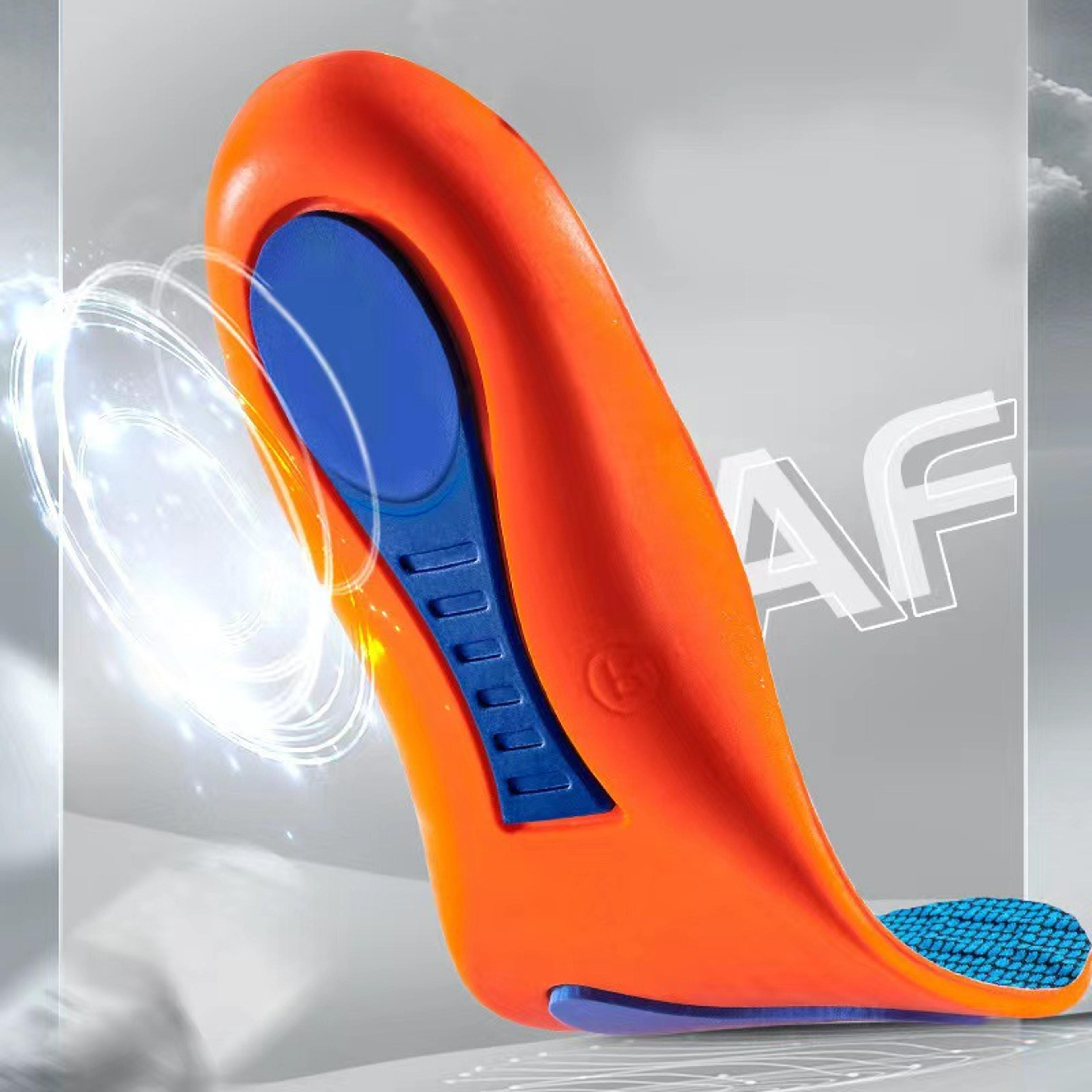 Orthopedic Arch Support Insoles Shock Absorbing Breathable Sports Shoe Inserts 4