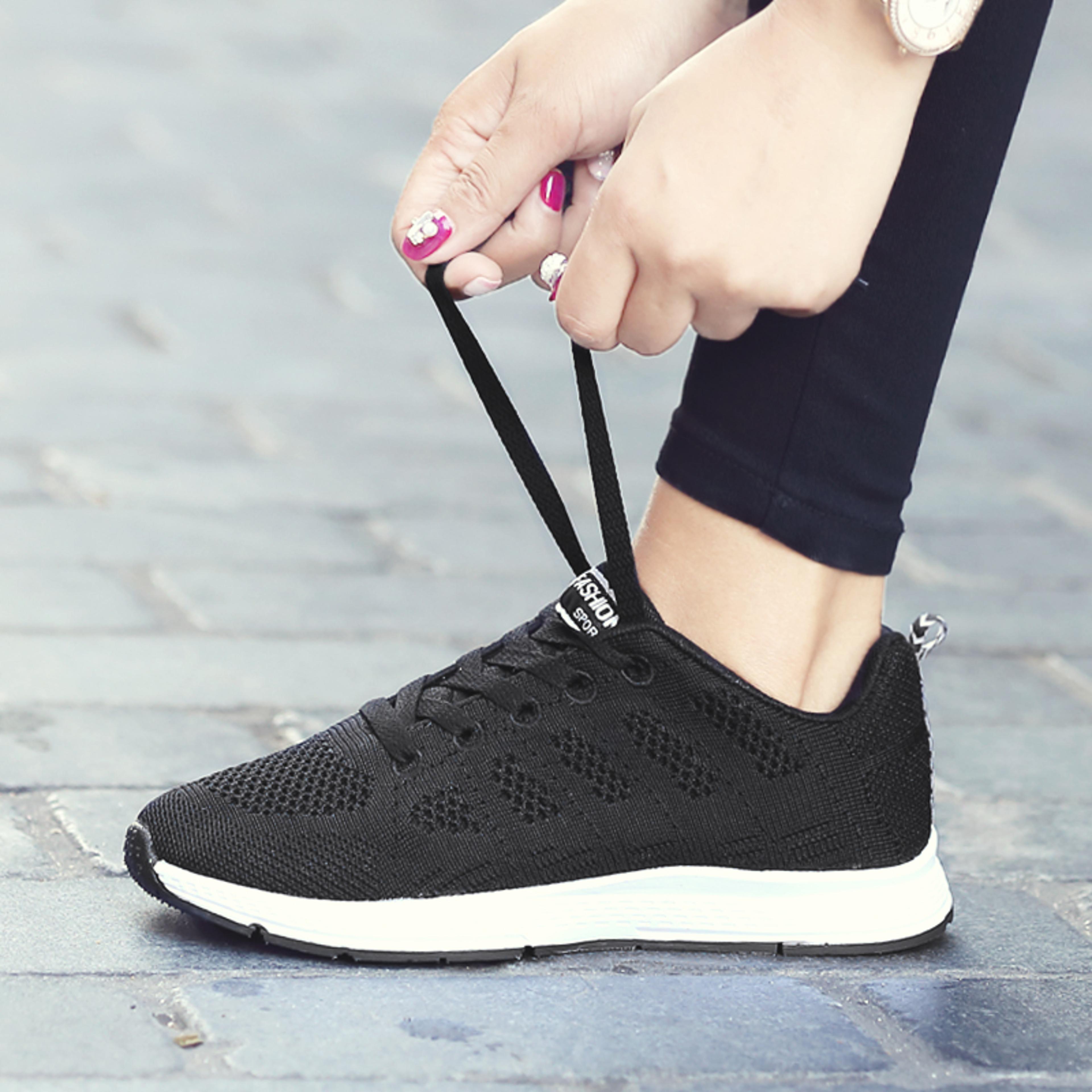 Womens Breathable Mesh Sneakers Lightweight Casual Walking Shoes 3