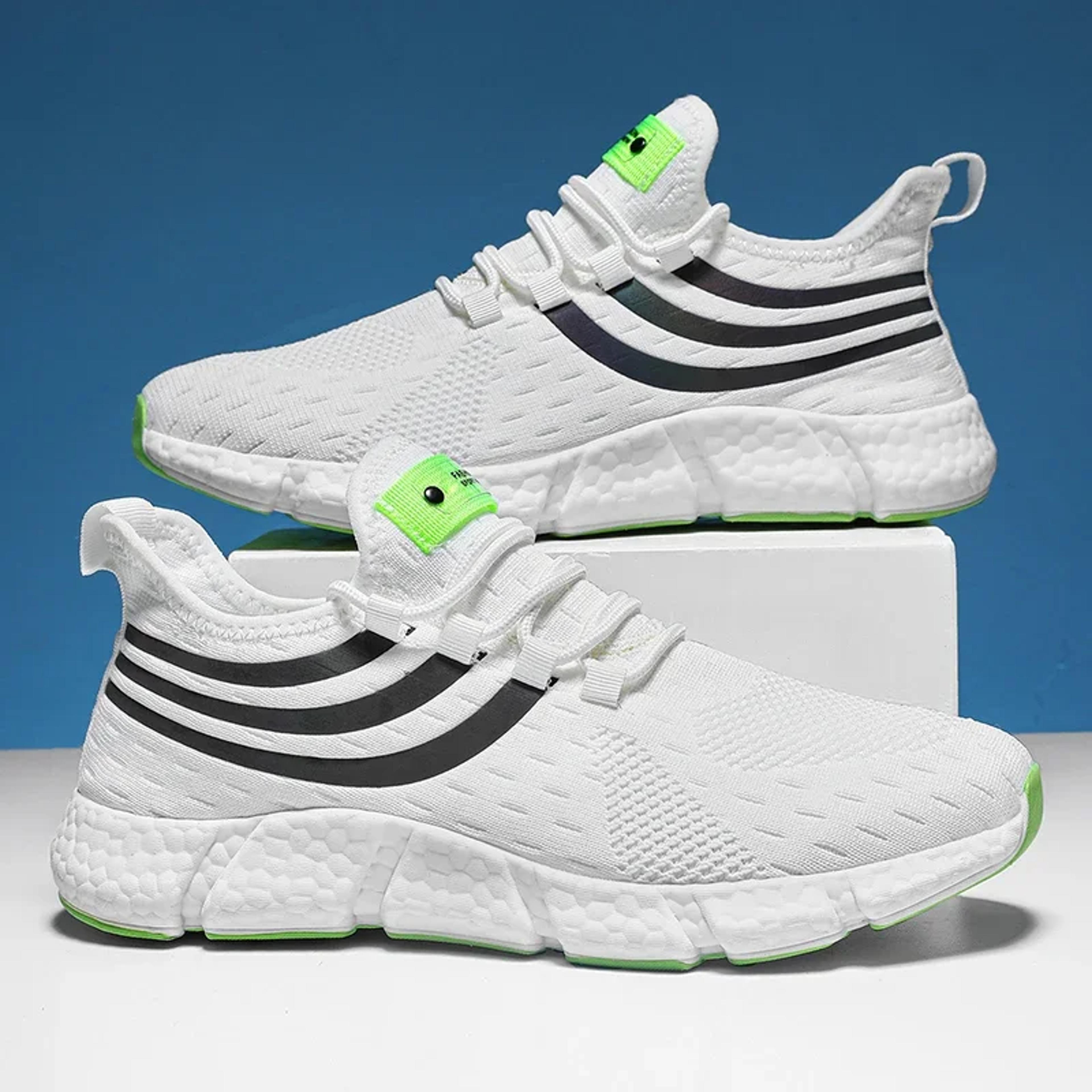 Mens Breathable Platform Sneakers Lightweight Running And Walking Shoes 9