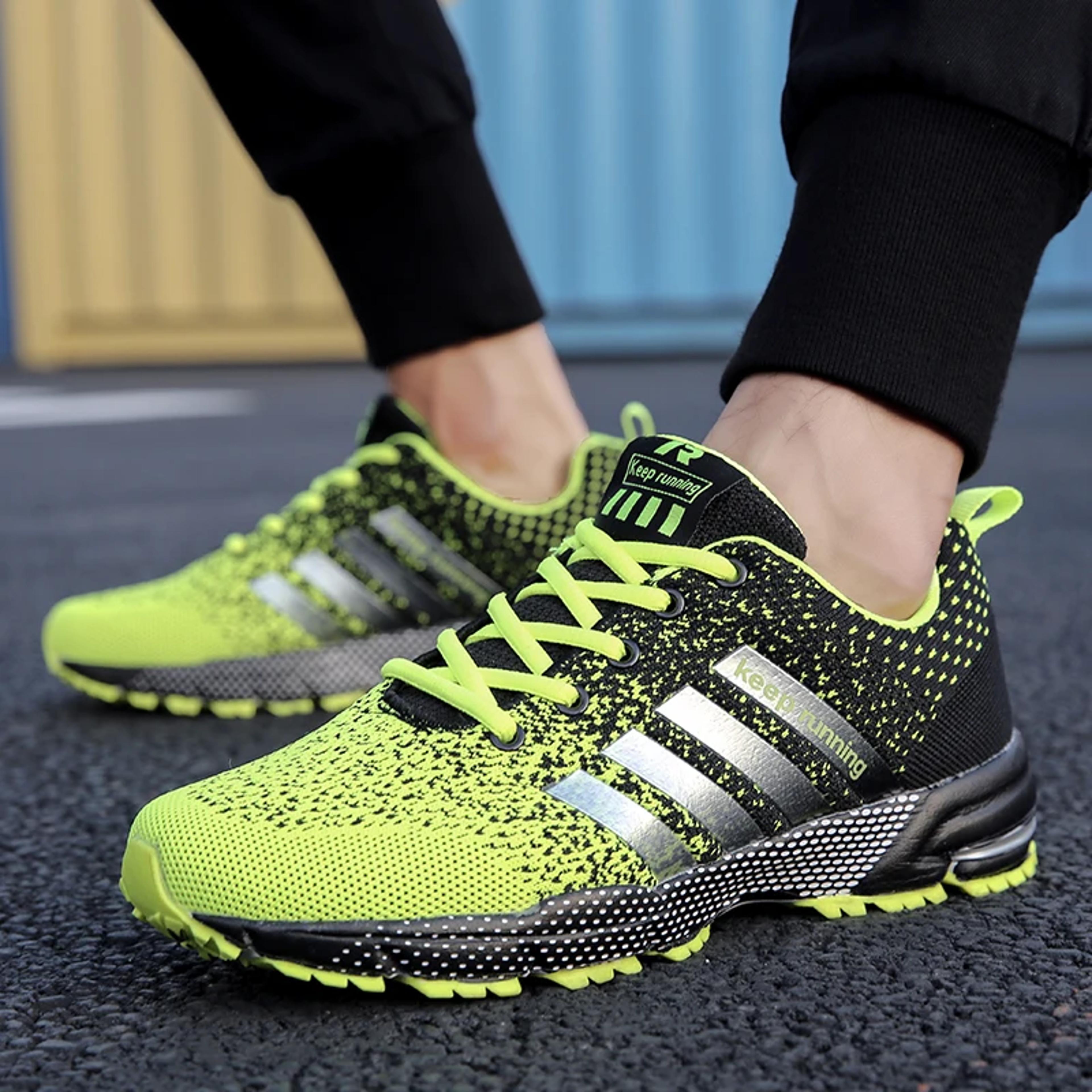 Mens Breathable Lightweight Sneakers For Walking Running And Training 1