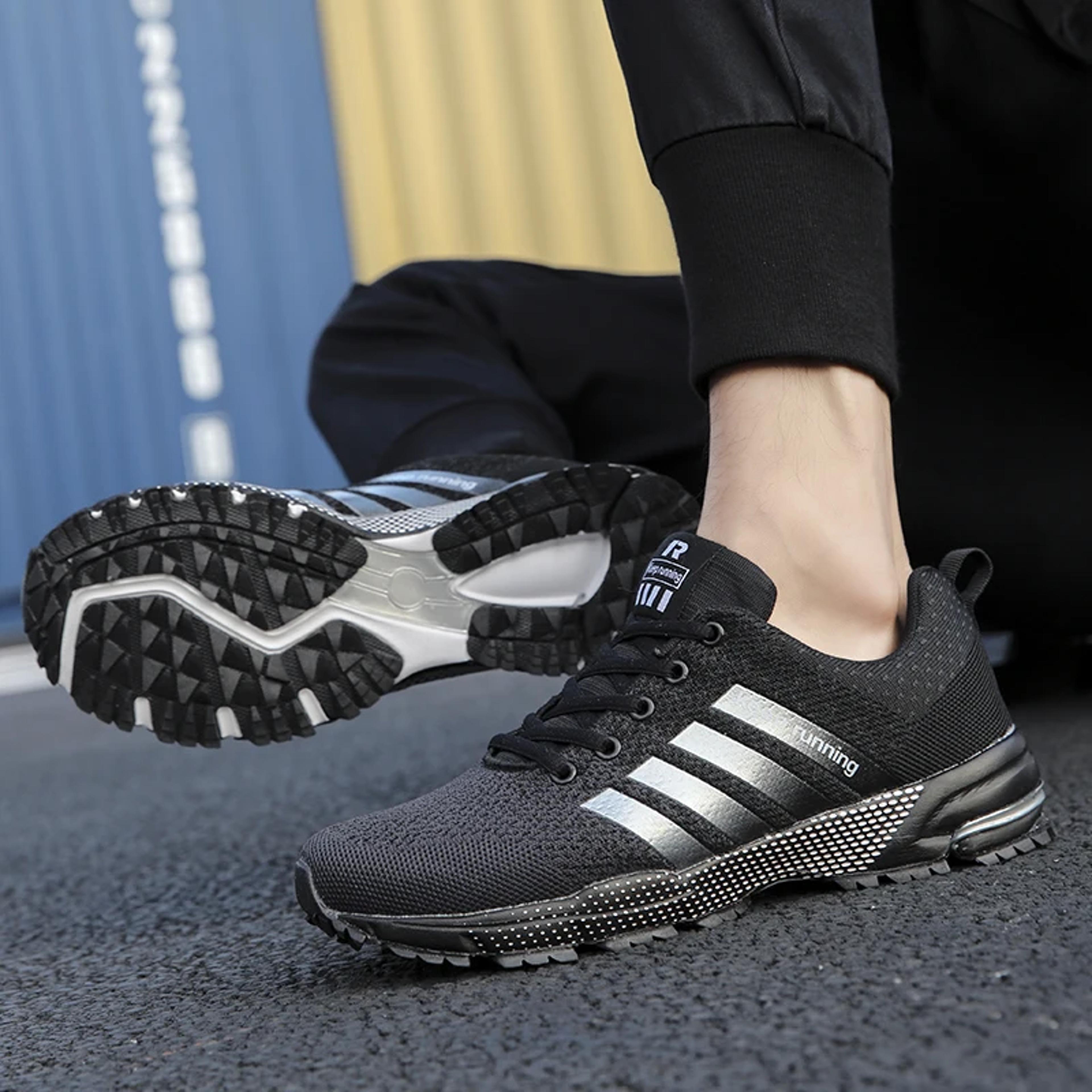Mens Breathable Lightweight Sneakers For Walking Running And Training 3