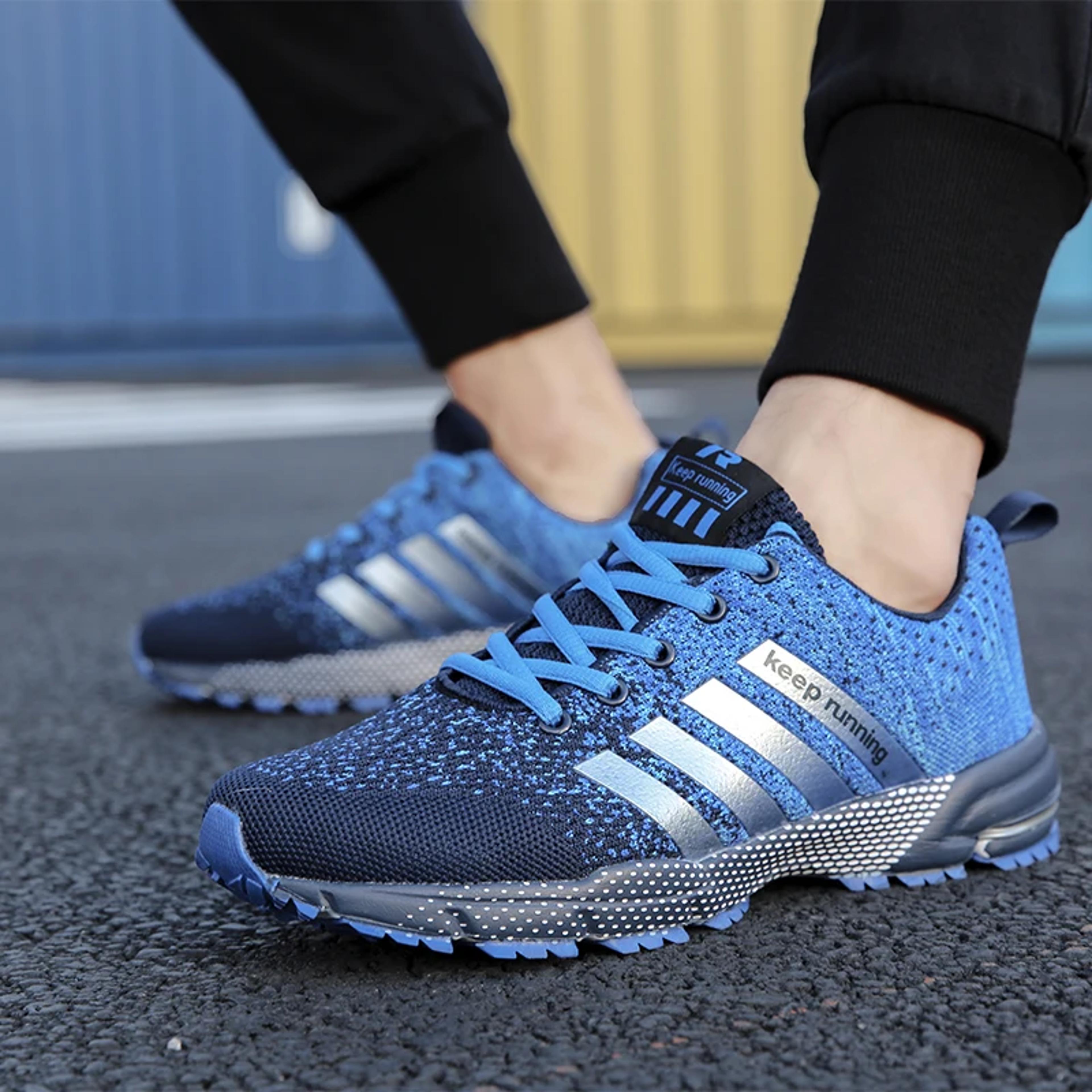Mens Breathable Lightweight Sneakers For Walking Running And Training 6