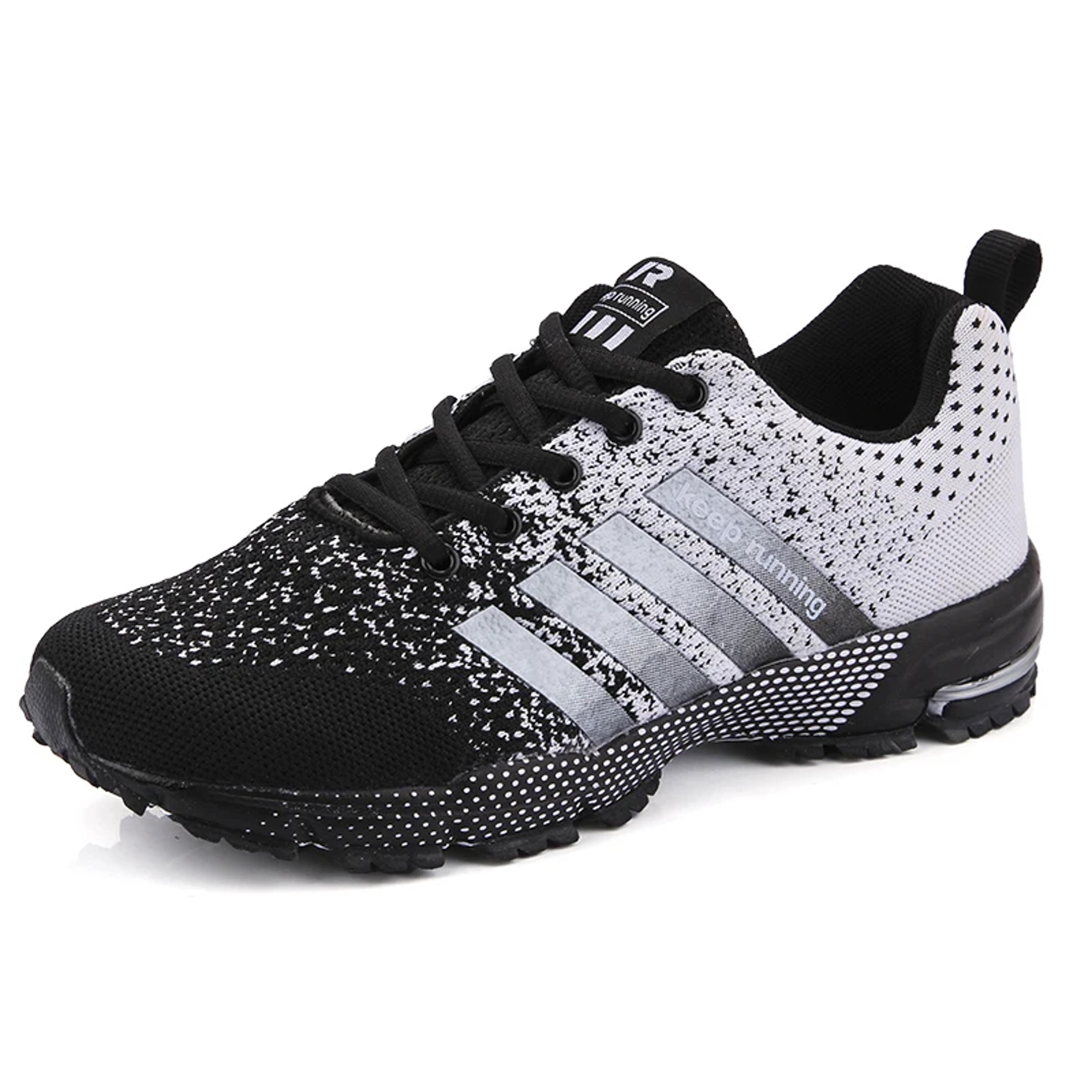 Mens Breathable Lightweight Sneakers For Walking Running And Training 7