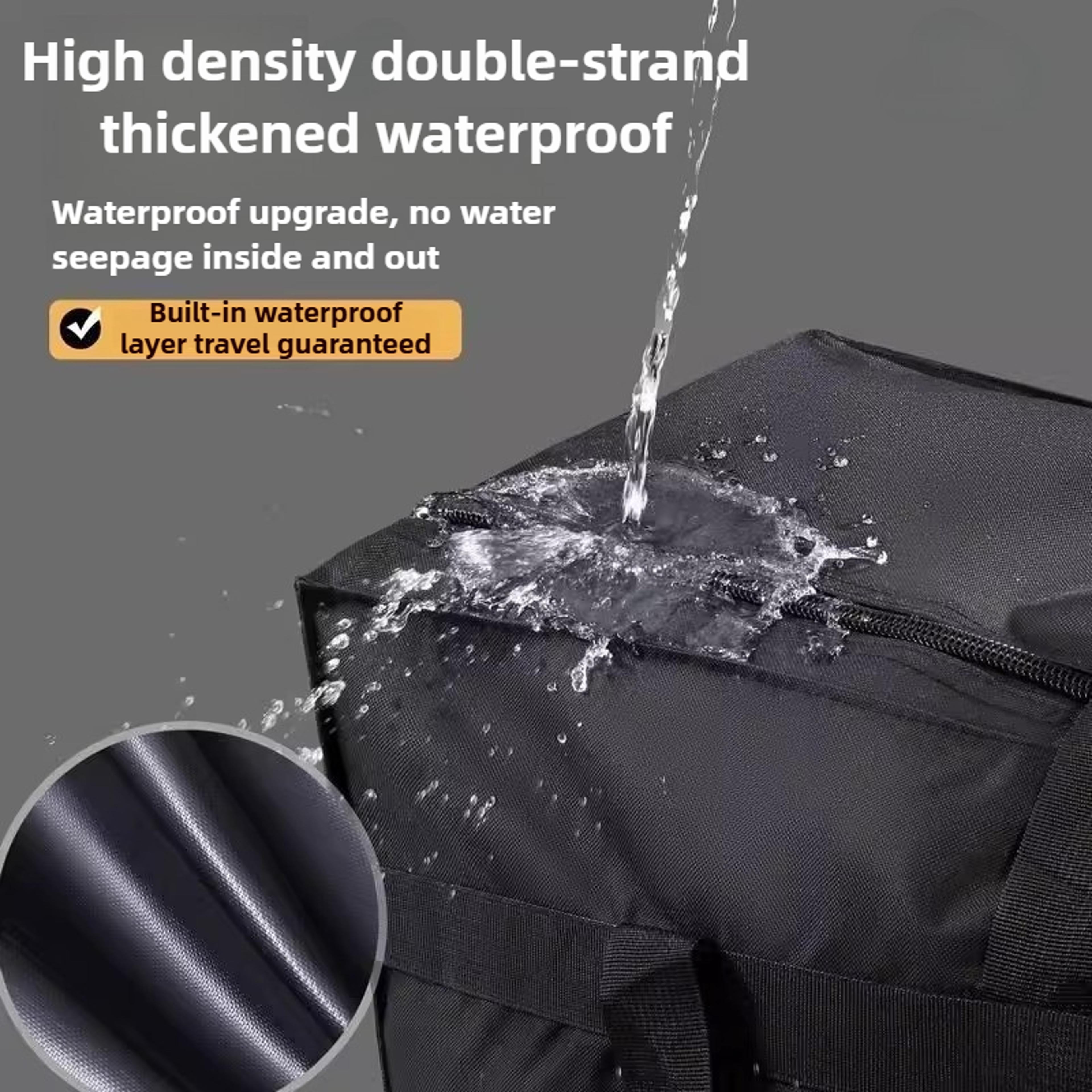 Large Capacity Oxford Cloth Moving Storage Bag For Clothes Blankets And Travel 2