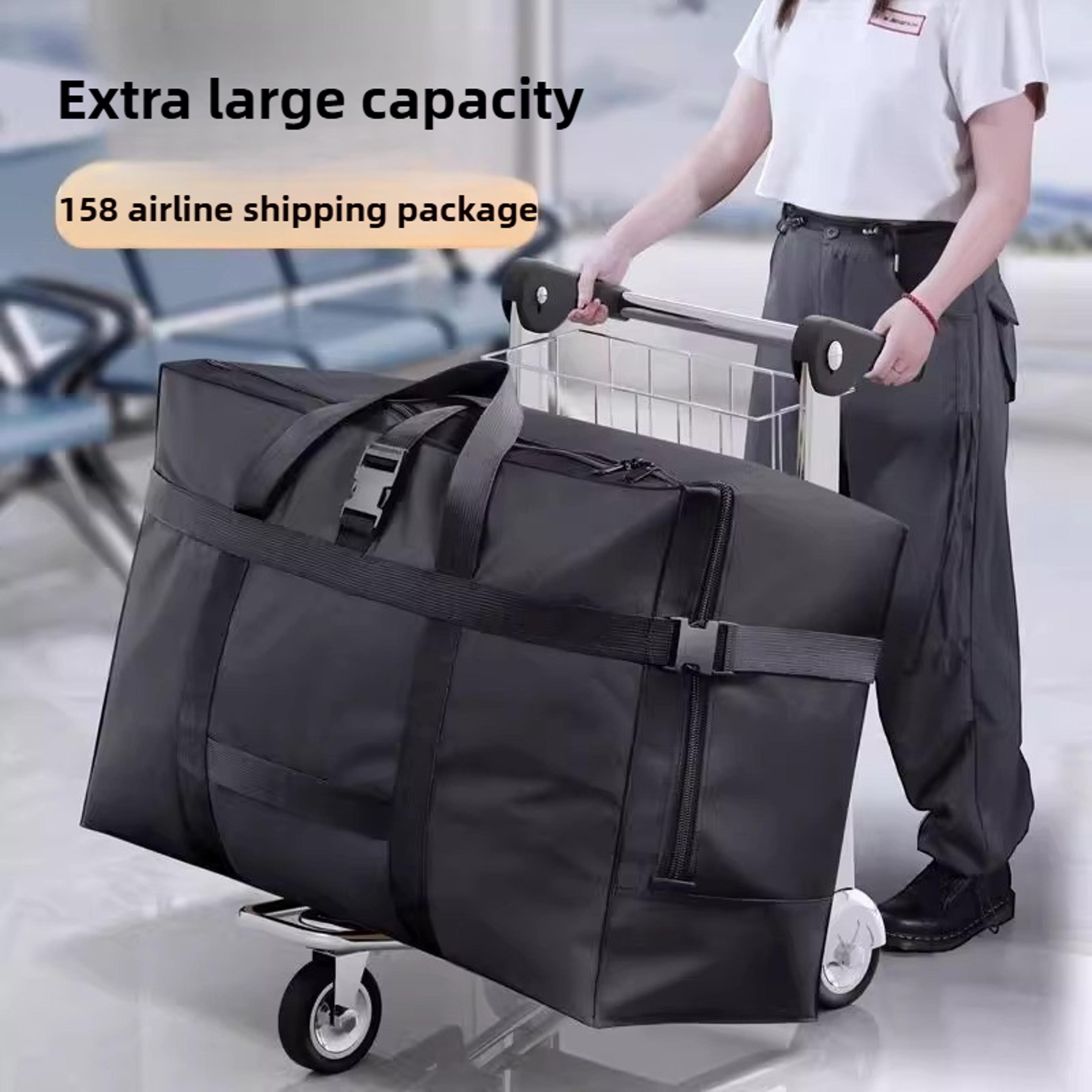 Large Capacity Oxford Cloth Moving Storage Bag For Clothes Blankets And Travel 1