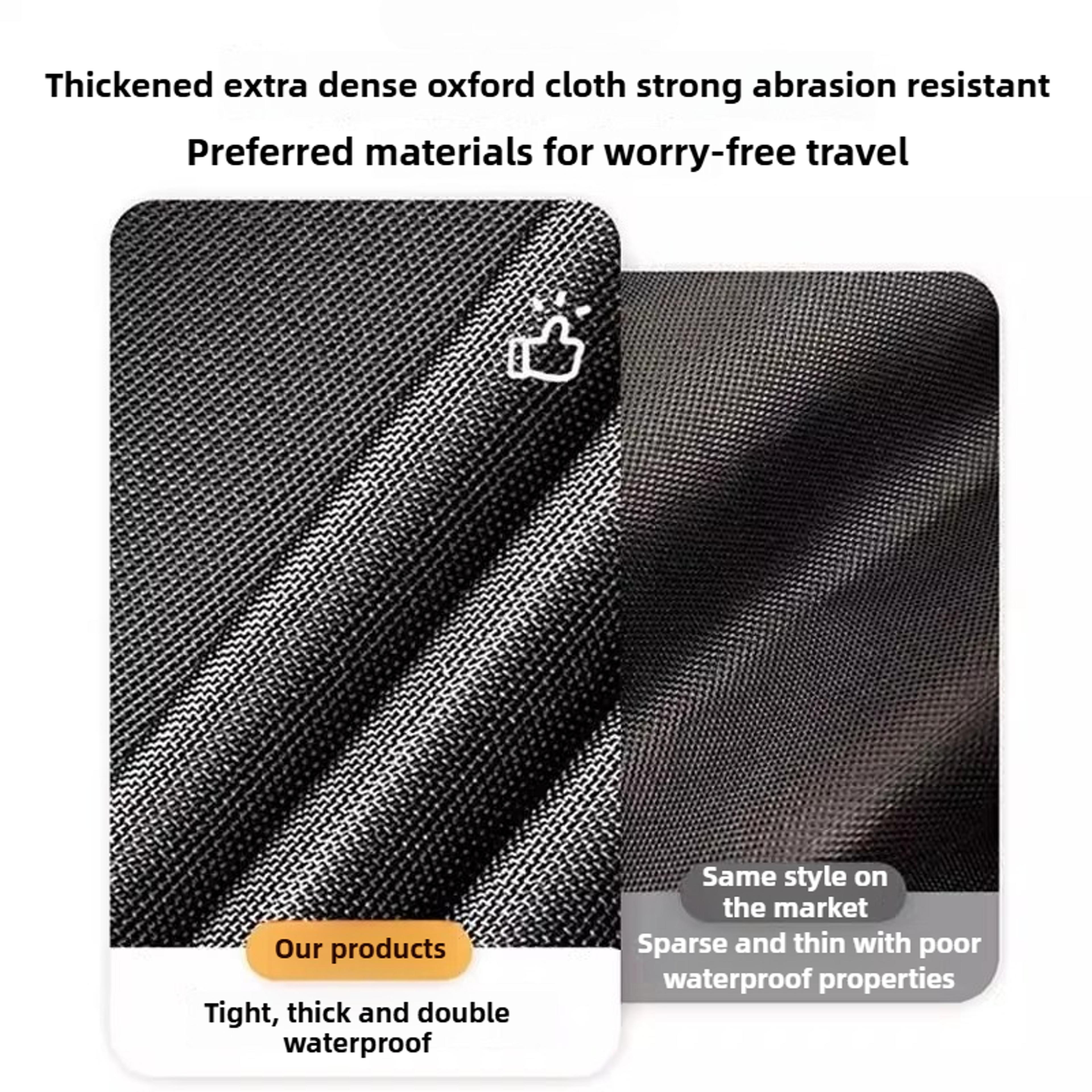 Large Capacity Oxford Cloth Moving Storage Bag For Clothes Blankets And Travel 3