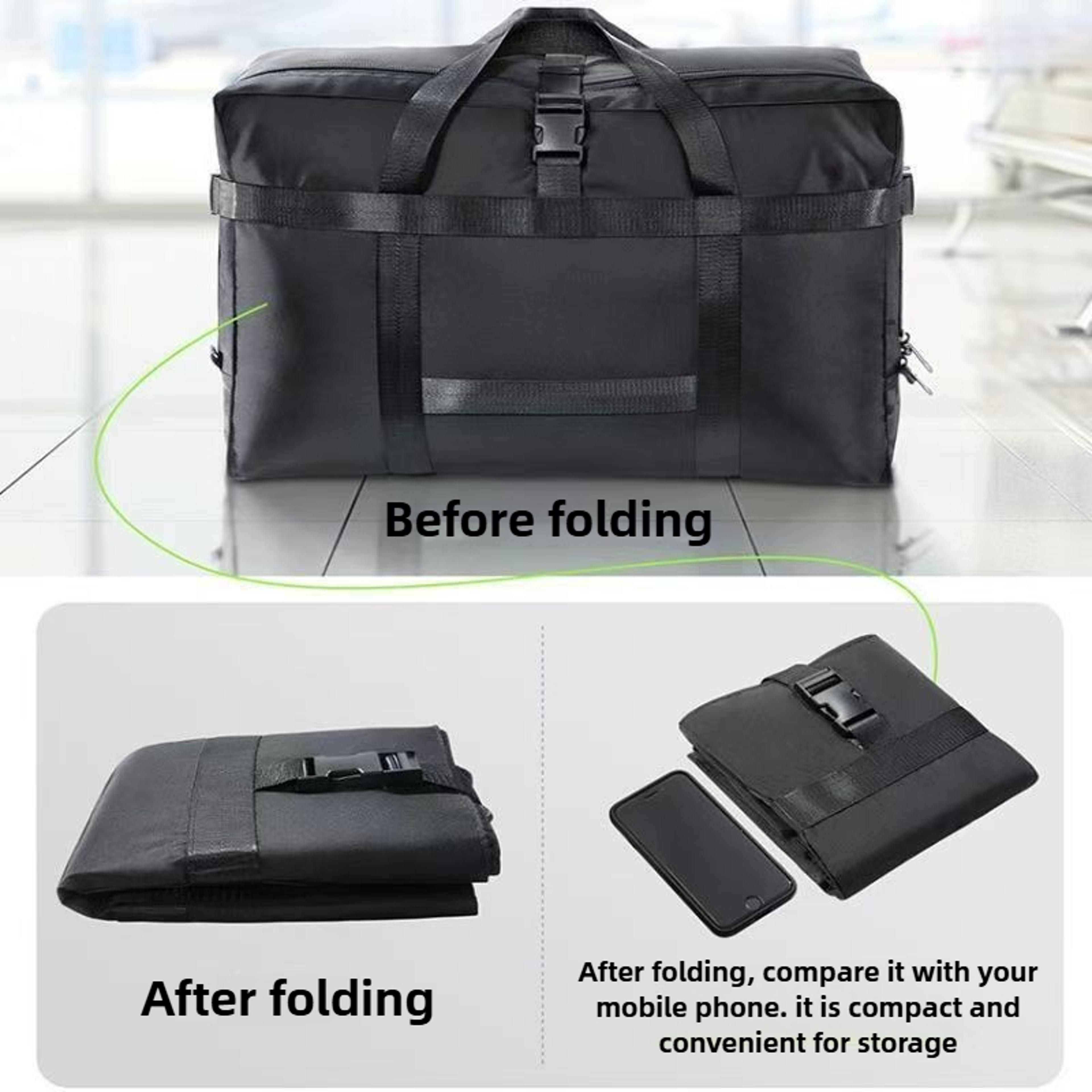 Large Capacity Oxford Cloth Moving Storage Bag For Clothes Blankets And Travel 5