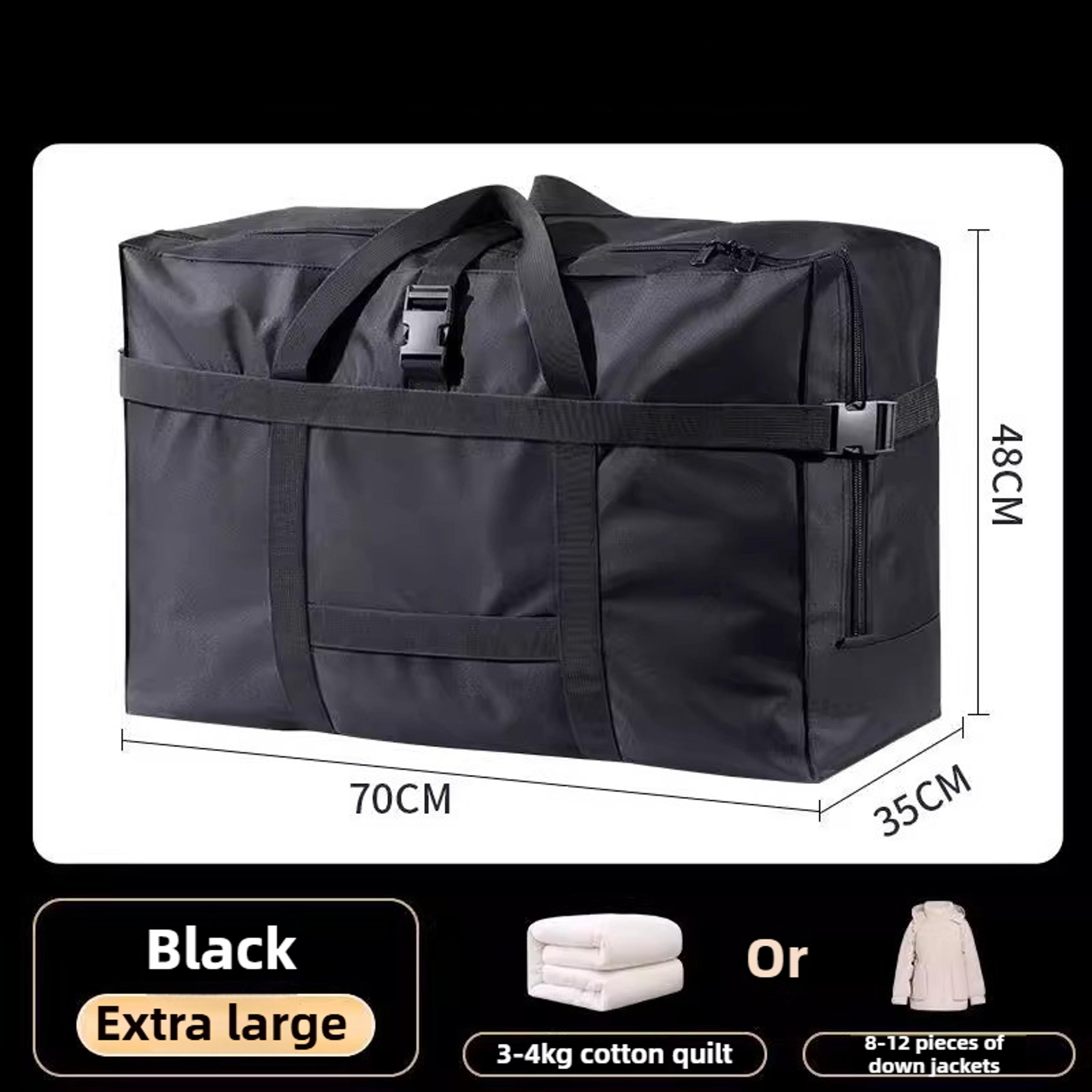 Large Capacity Oxford Cloth Moving Storage Bag For Clothes Blankets And Travel 7