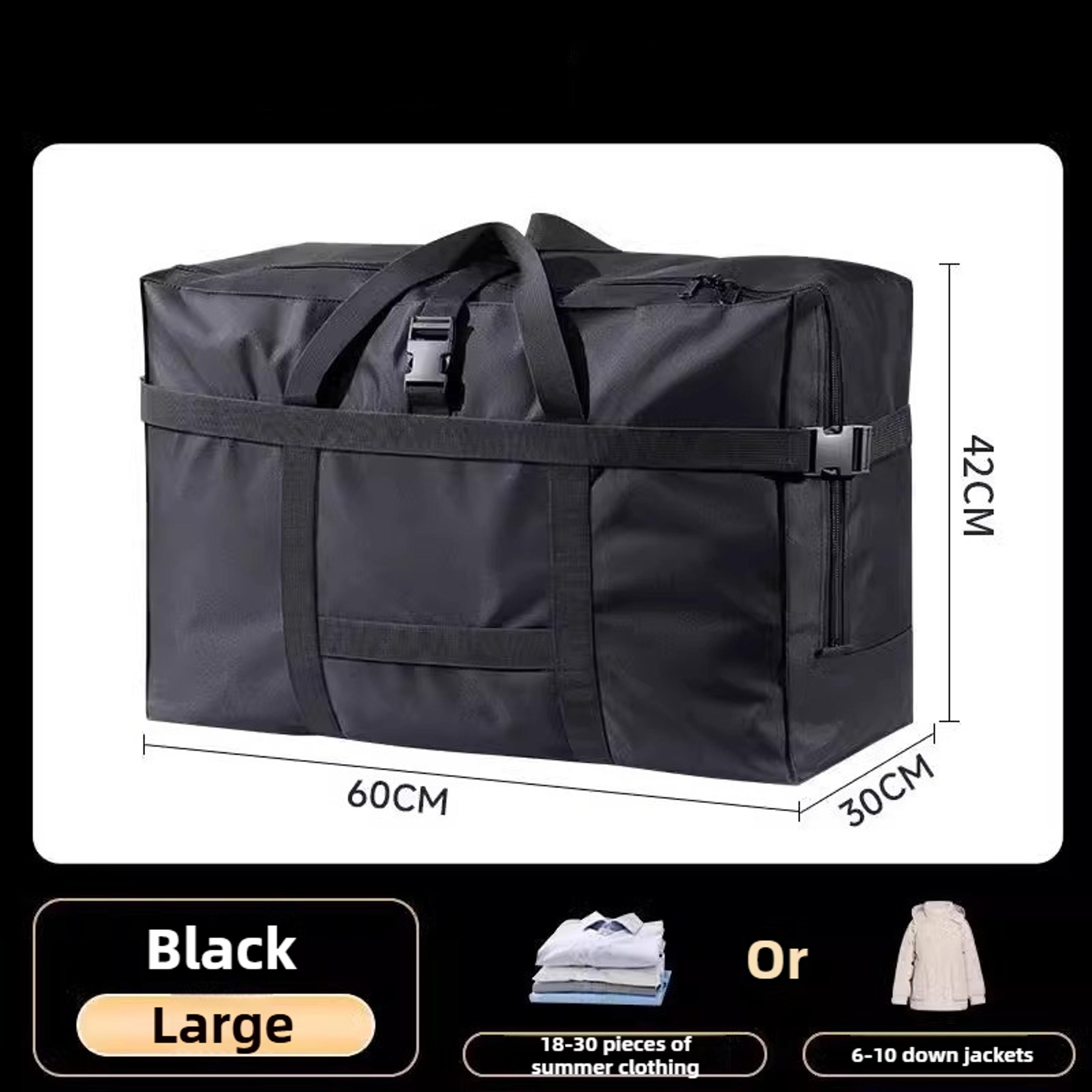 Large Capacity Oxford Cloth Moving Storage Bag For Clothes Blankets And Travel 6