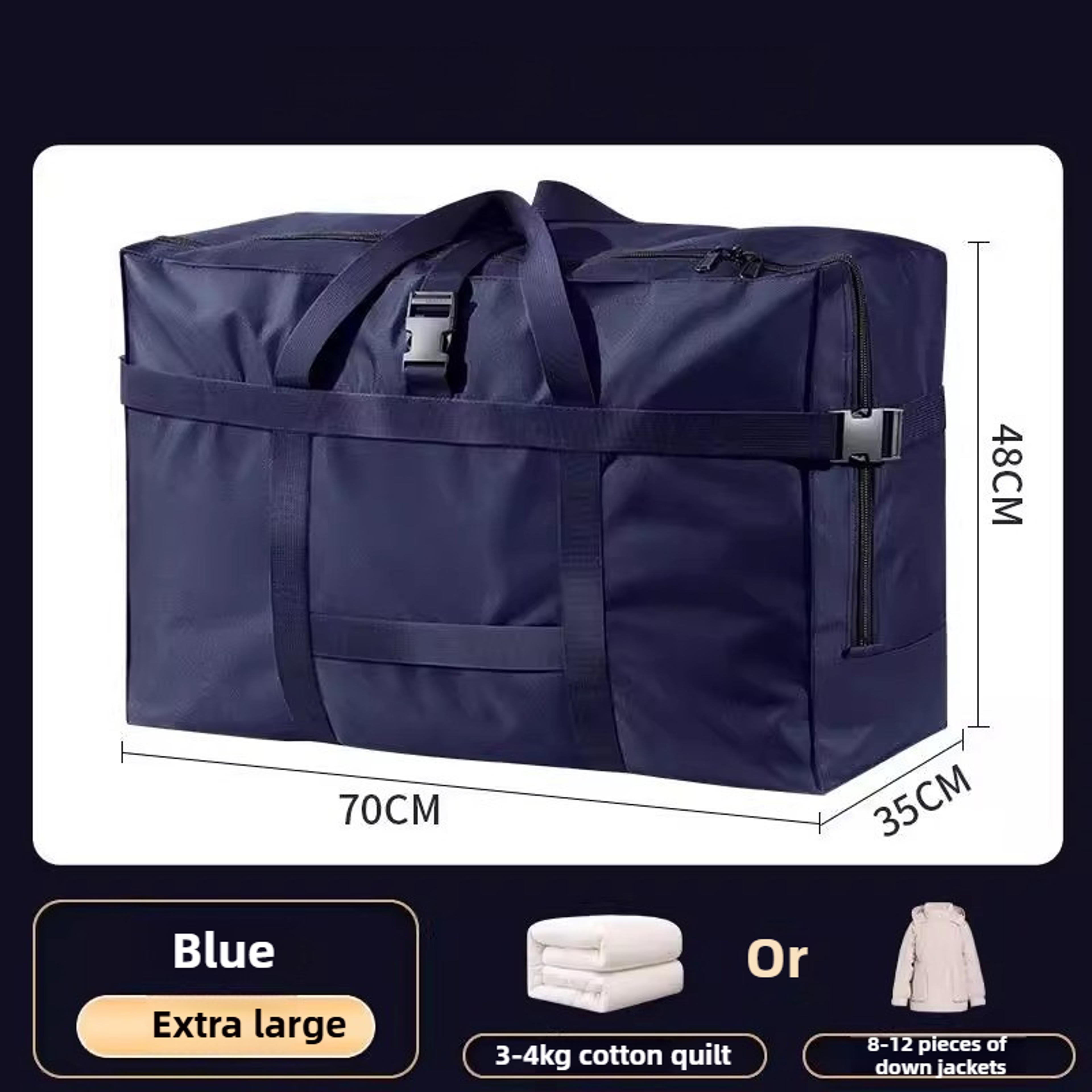 Large Capacity Oxford Cloth Moving Storage Bag For Clothes Blankets And Travel 8