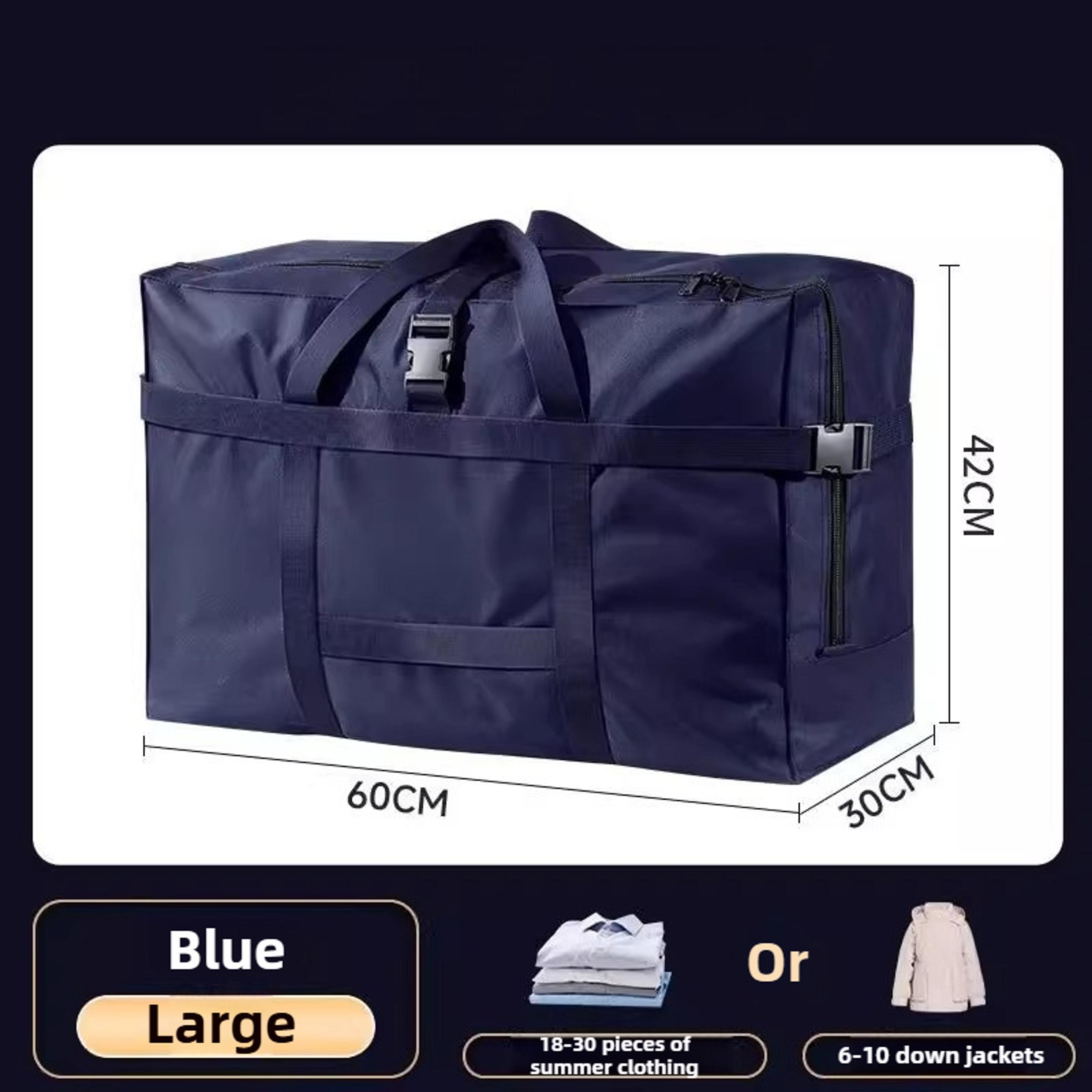 Large Capacity Oxford Cloth Moving Storage Bag For Clothes Blankets And Travel 9