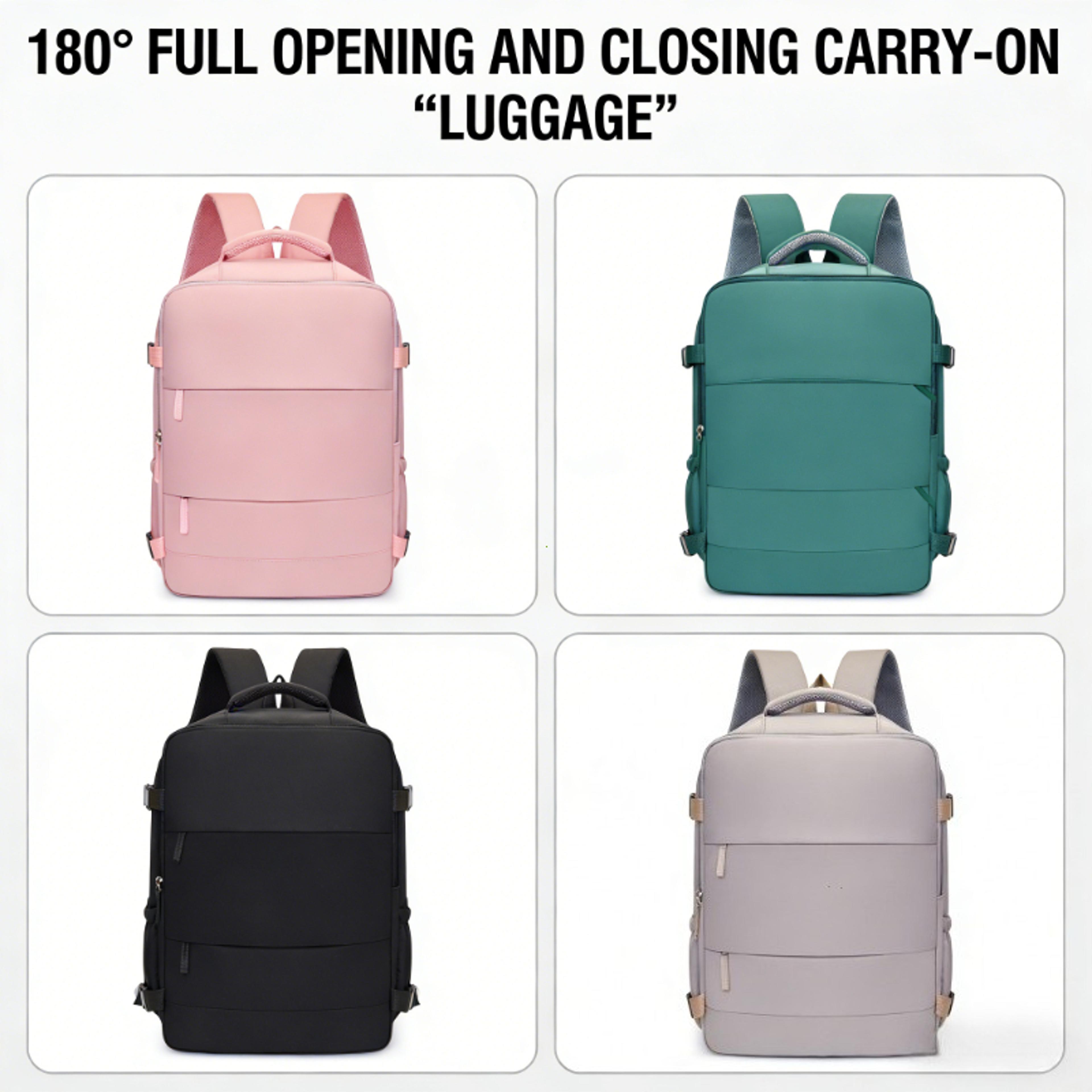 Lightweight Travel Boarding Backpack Large Capacity Carry On Laptop Bag 2