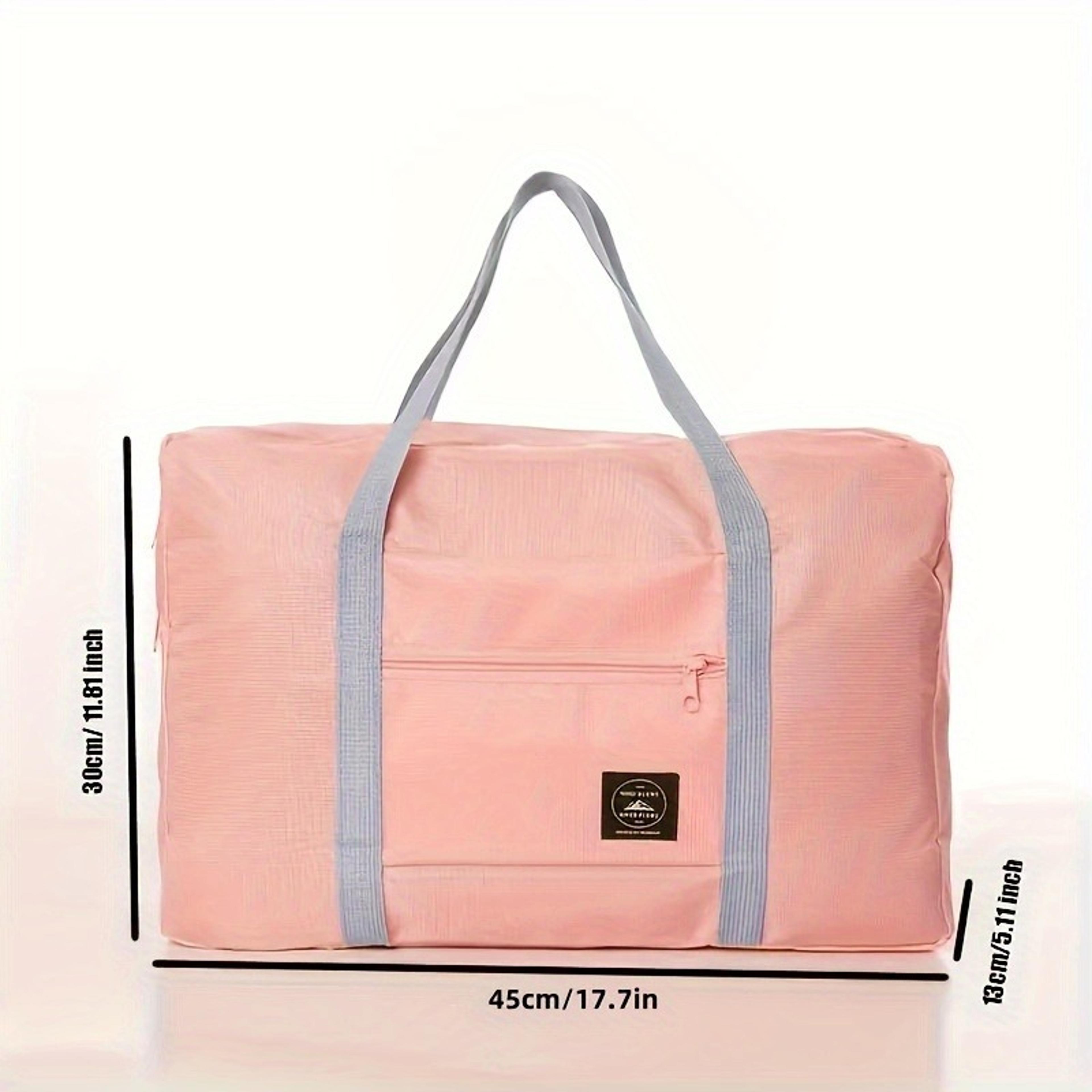 Expandable Foldable Travel Bag Large Capacity Weekender Duffel 5