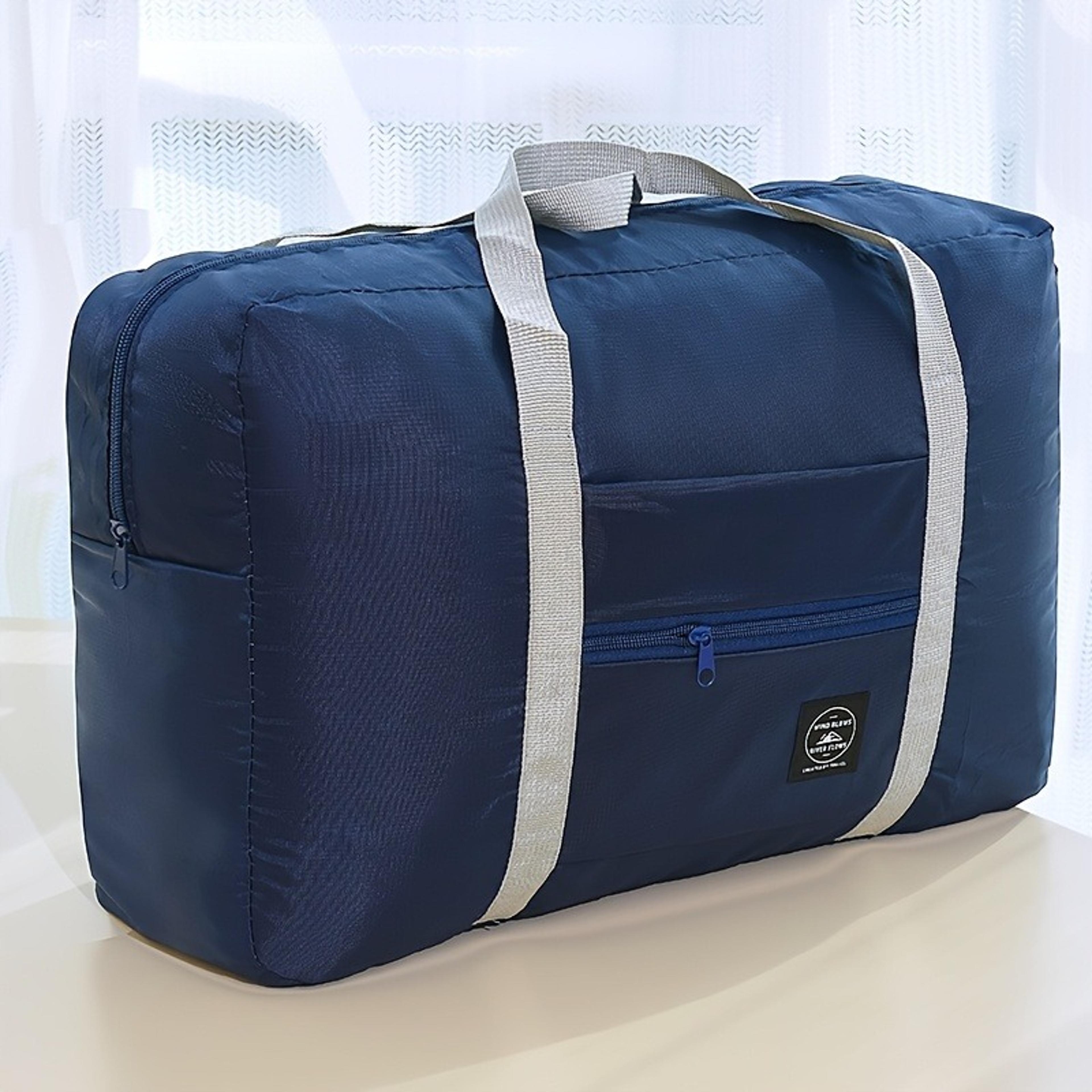 Expandable Foldable Travel Bag Large Capacity Weekender Duffel 7
