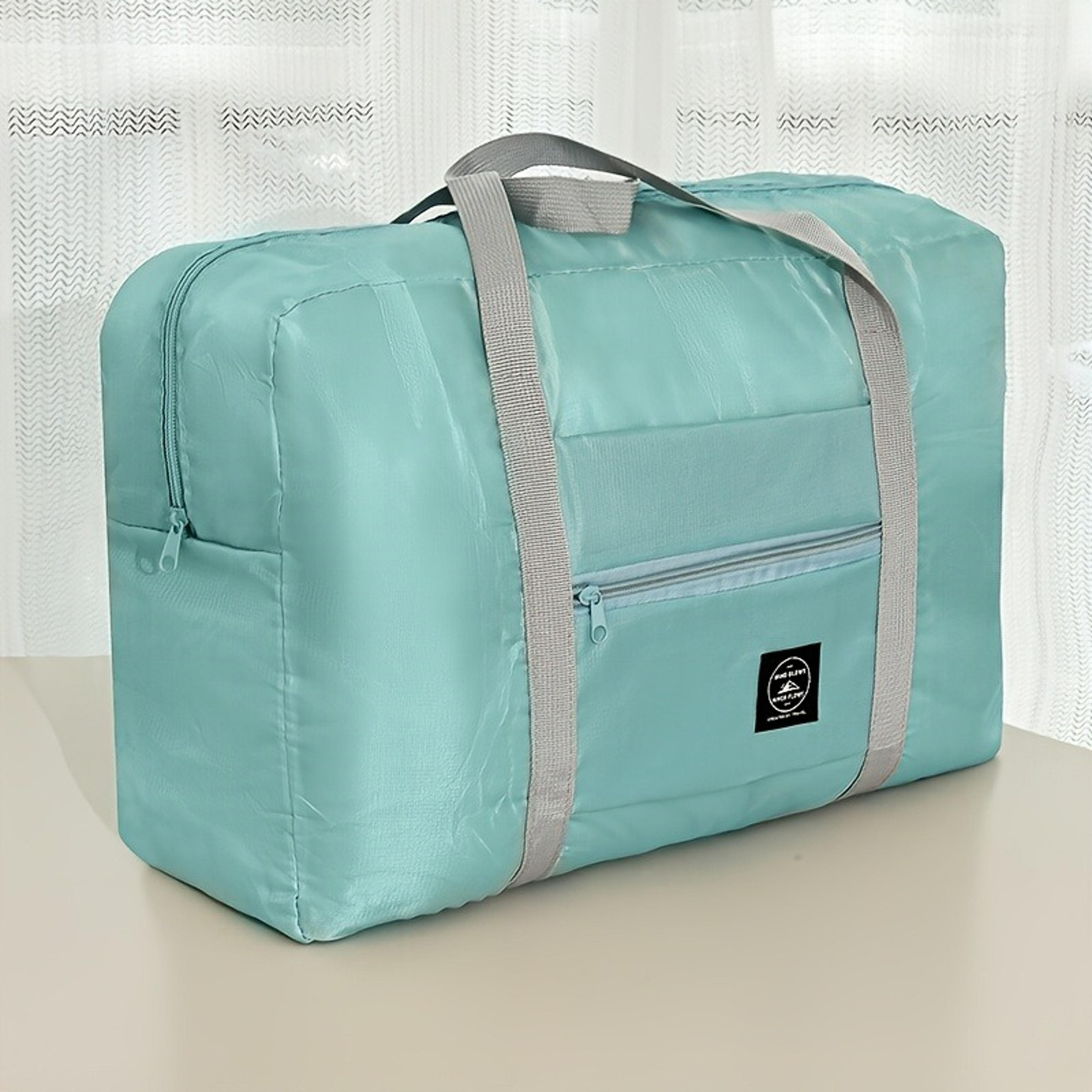 Expandable Foldable Travel Bag Large Capacity Weekender Duffel 6
