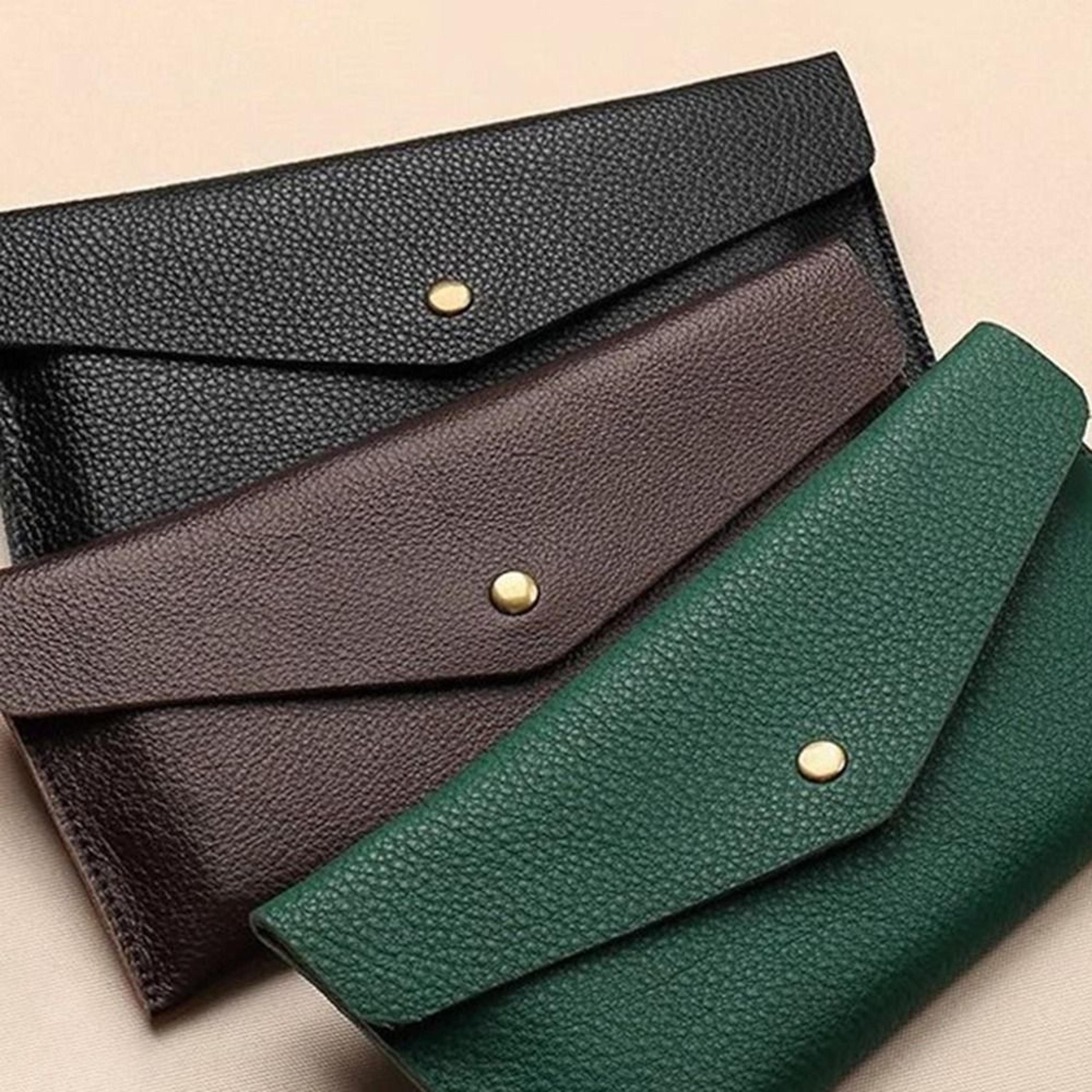 Soft PU Leather Wallet For Women Large Capacity Coin Purse And Card Holder 1