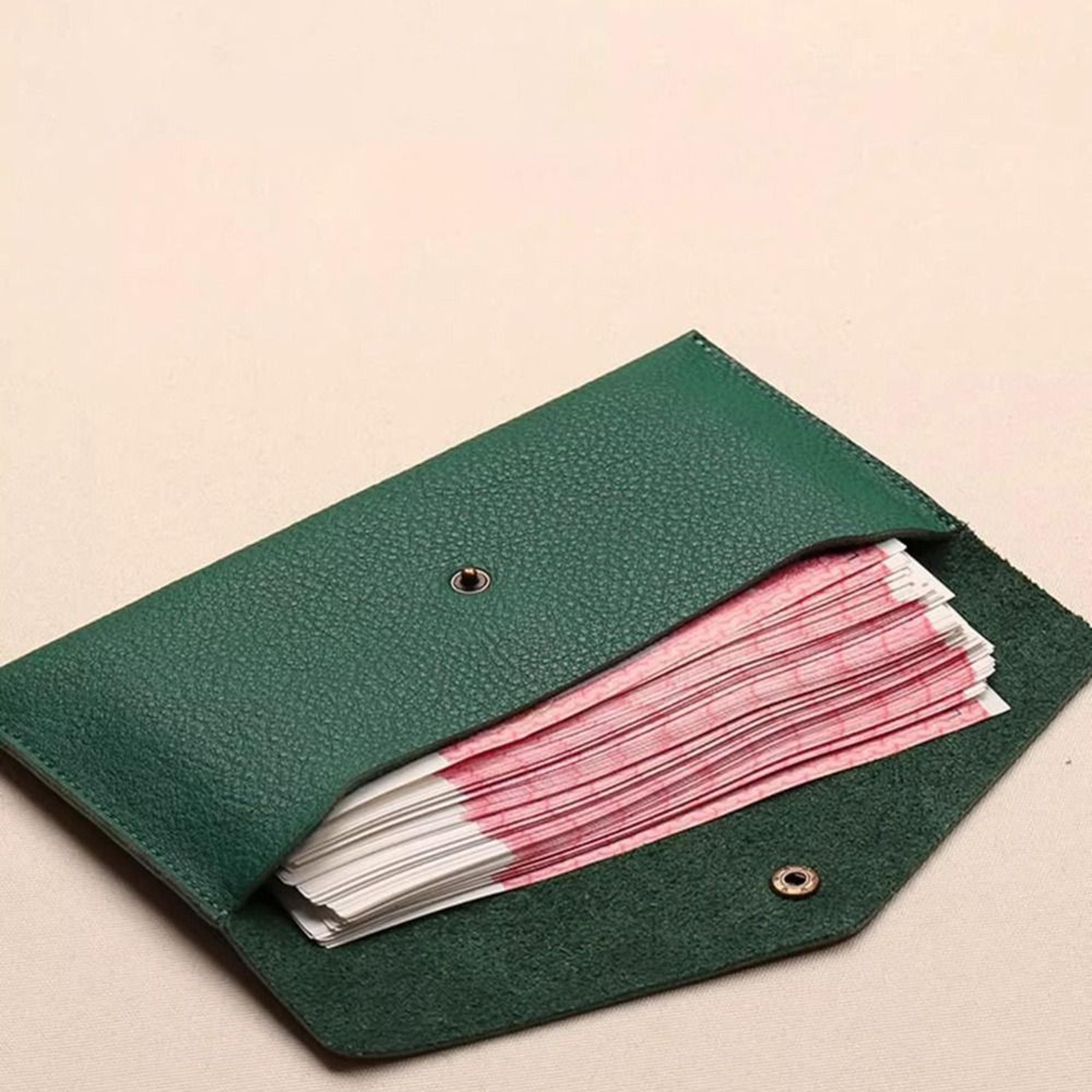 Soft PU Leather Wallet For Women Large Capacity Coin Purse And Card Holder 3